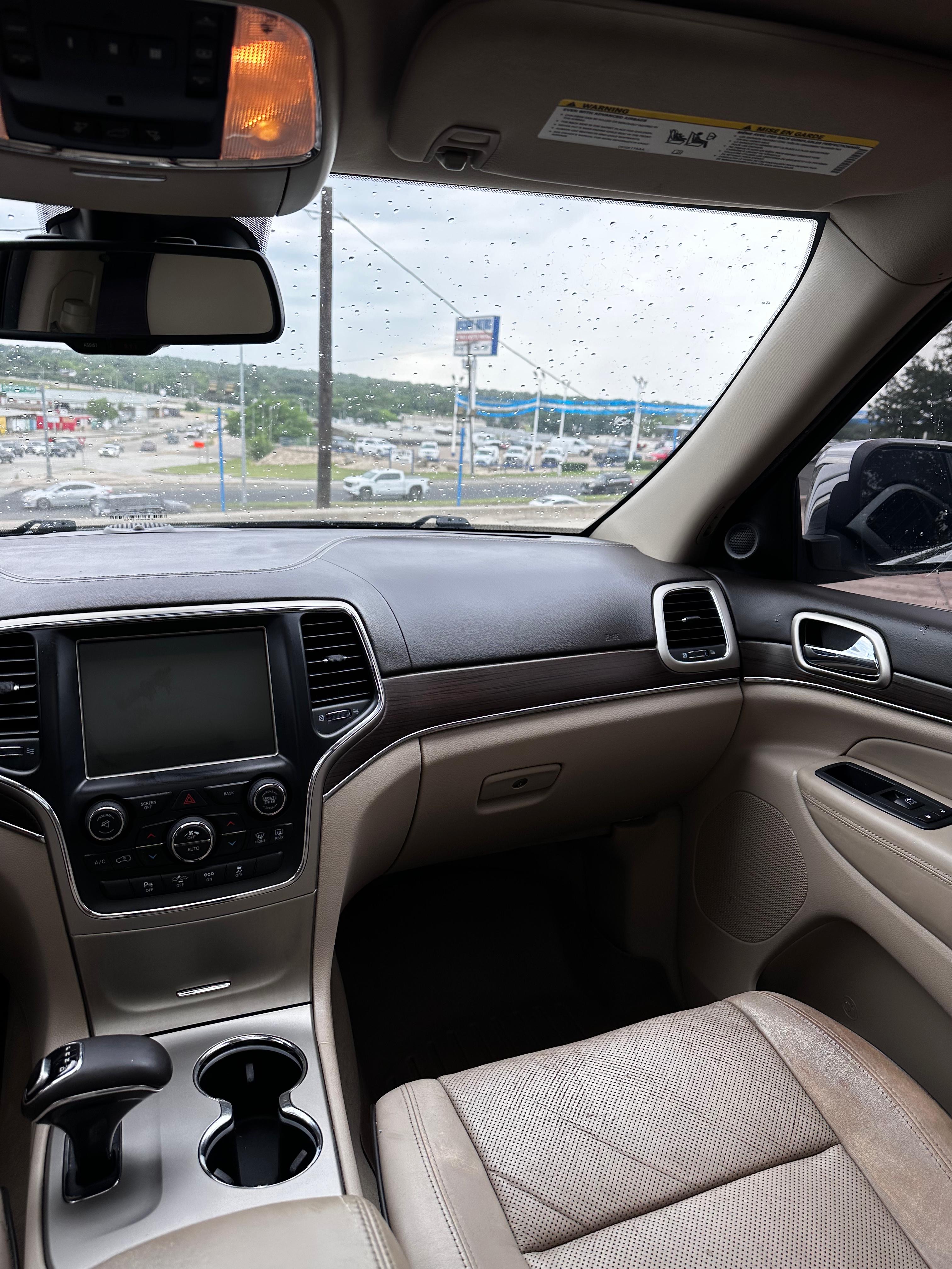 Jeep Grand Cherokee Overland