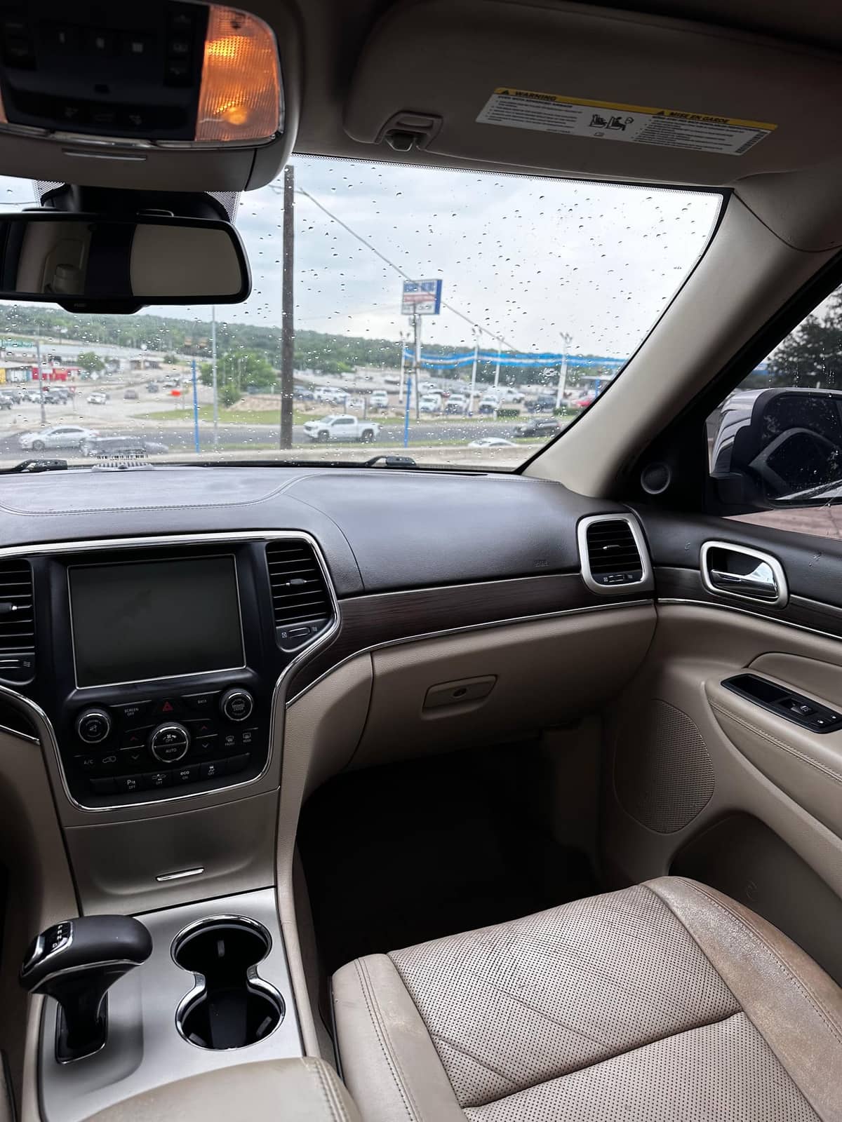 Jeep Grand Cherokee Overland 