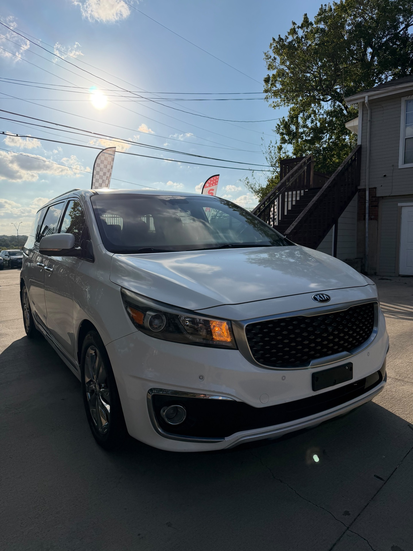 Kia Sedona SX Limited 
