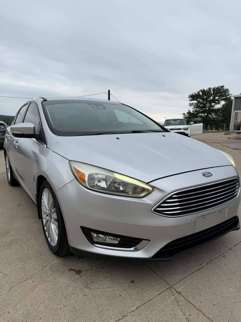 Ford Focus Titanium 