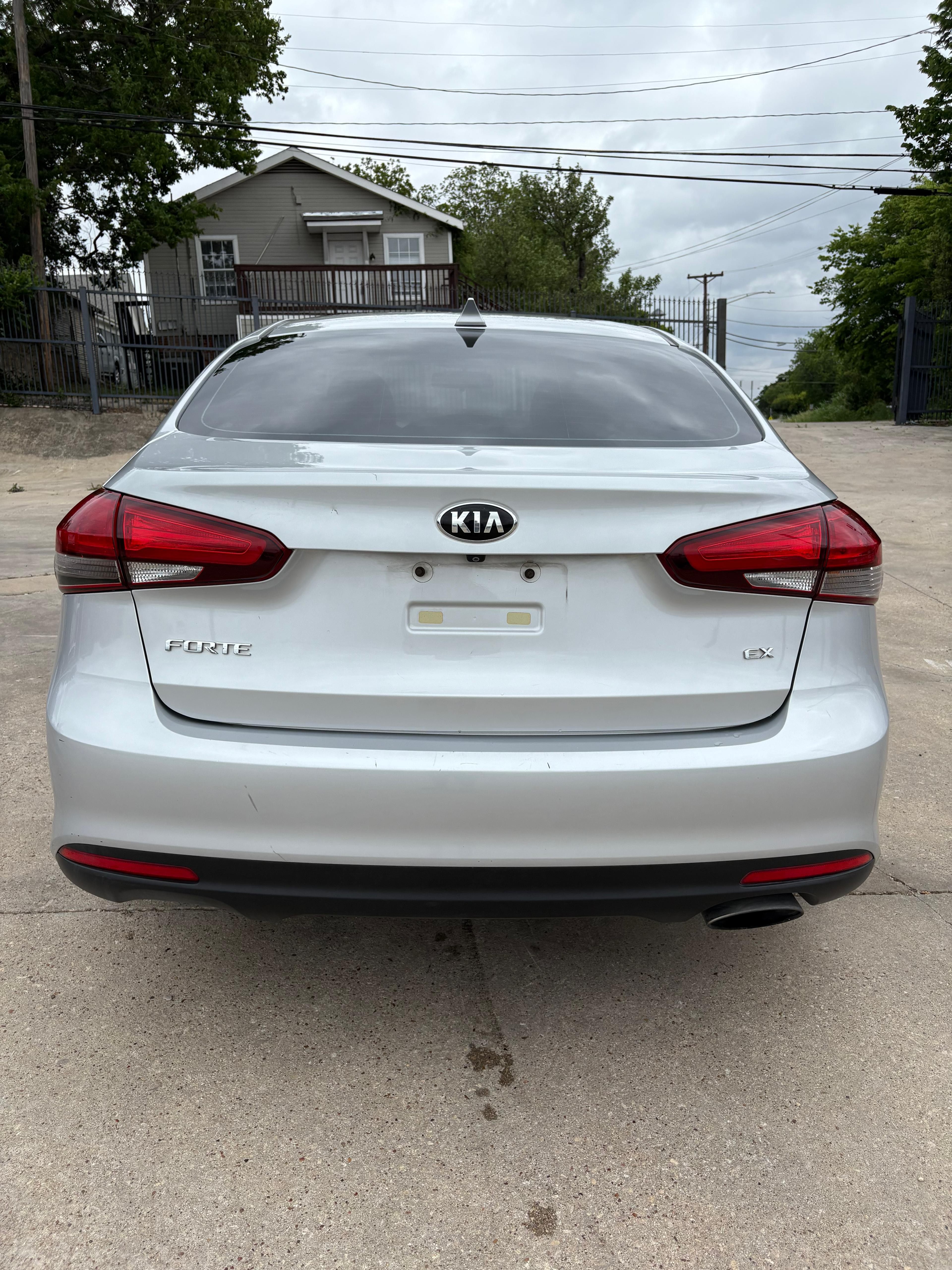 Kia Forte EX
