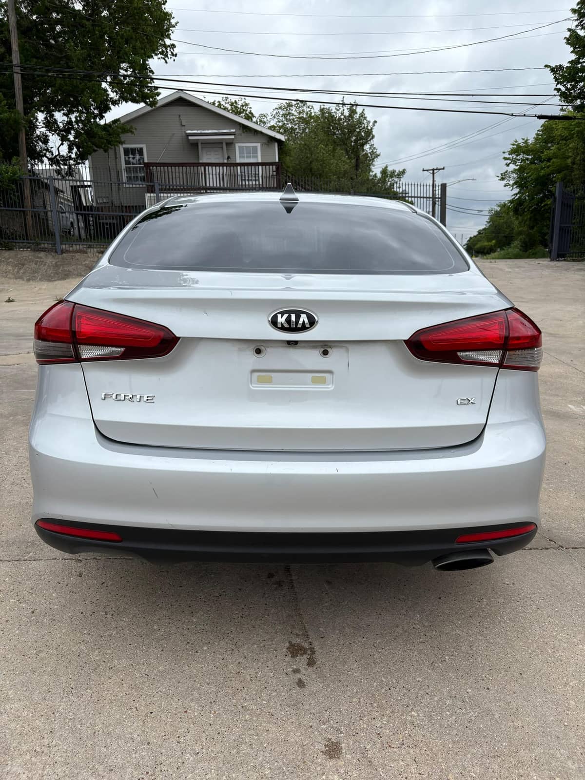 Kia Forte EX
