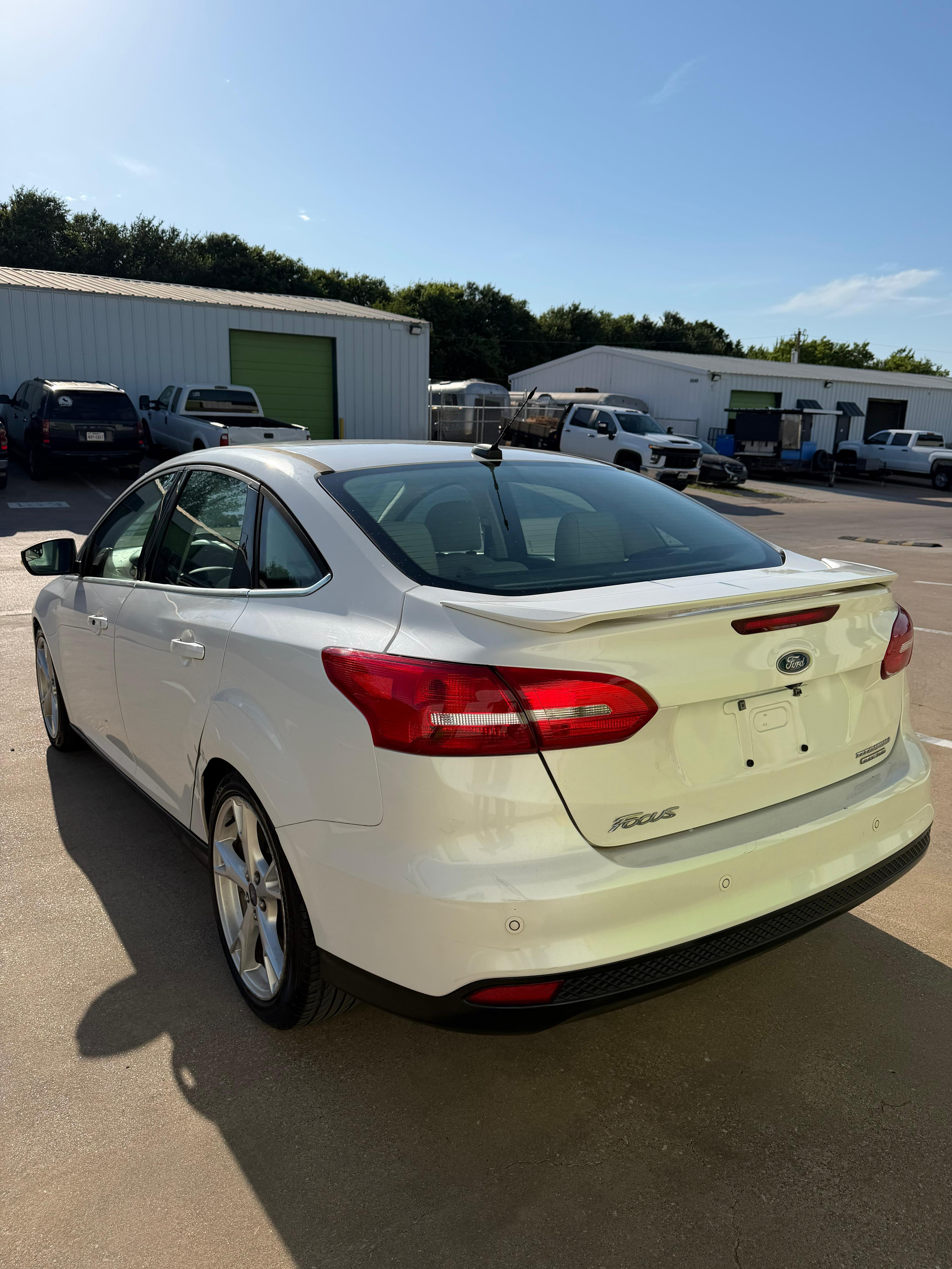 Ford Focus Titanium