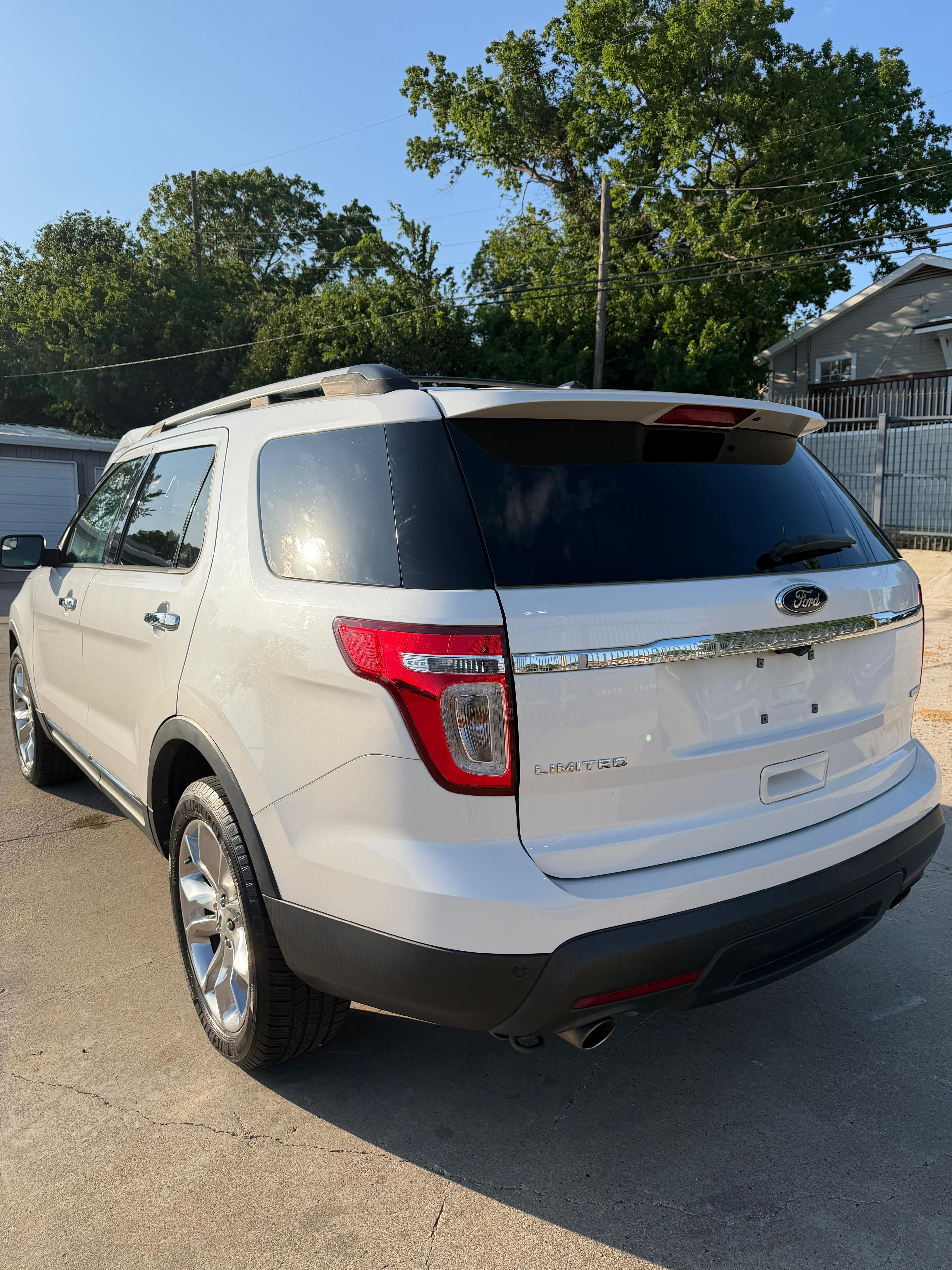 Ford Explorer Limited 4x4