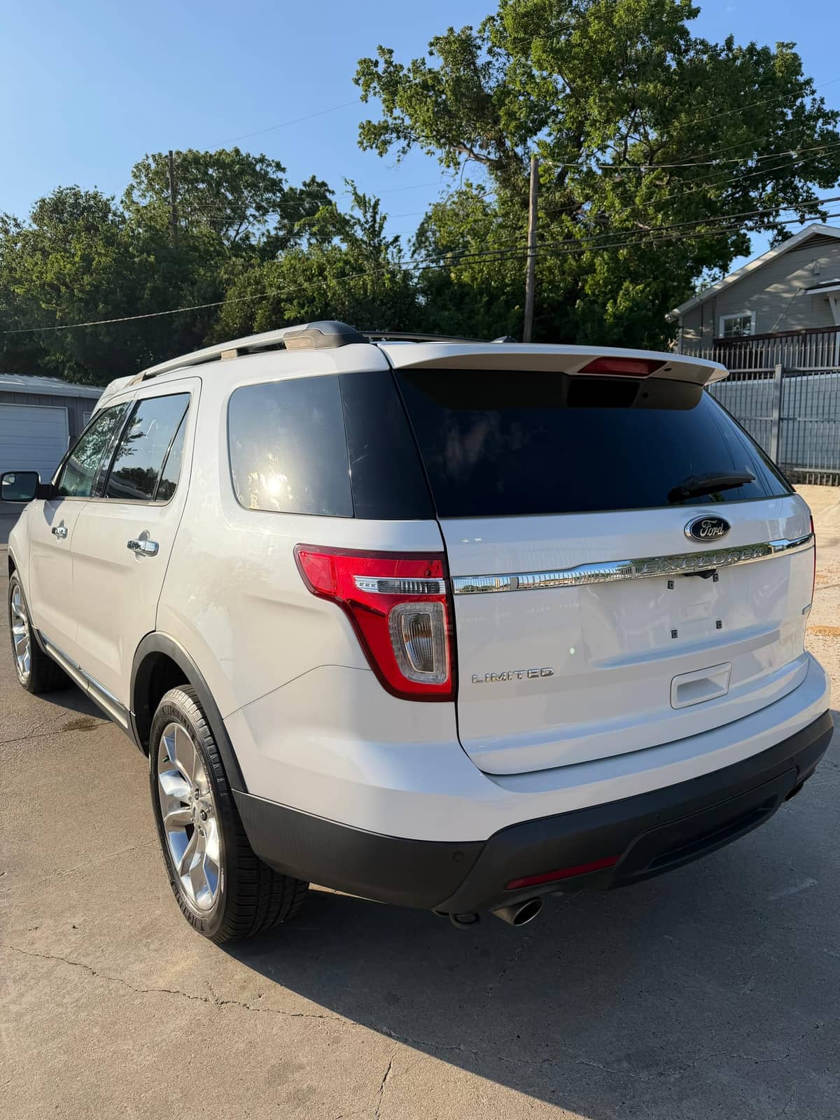 Ford Explorer Limited 4x4 