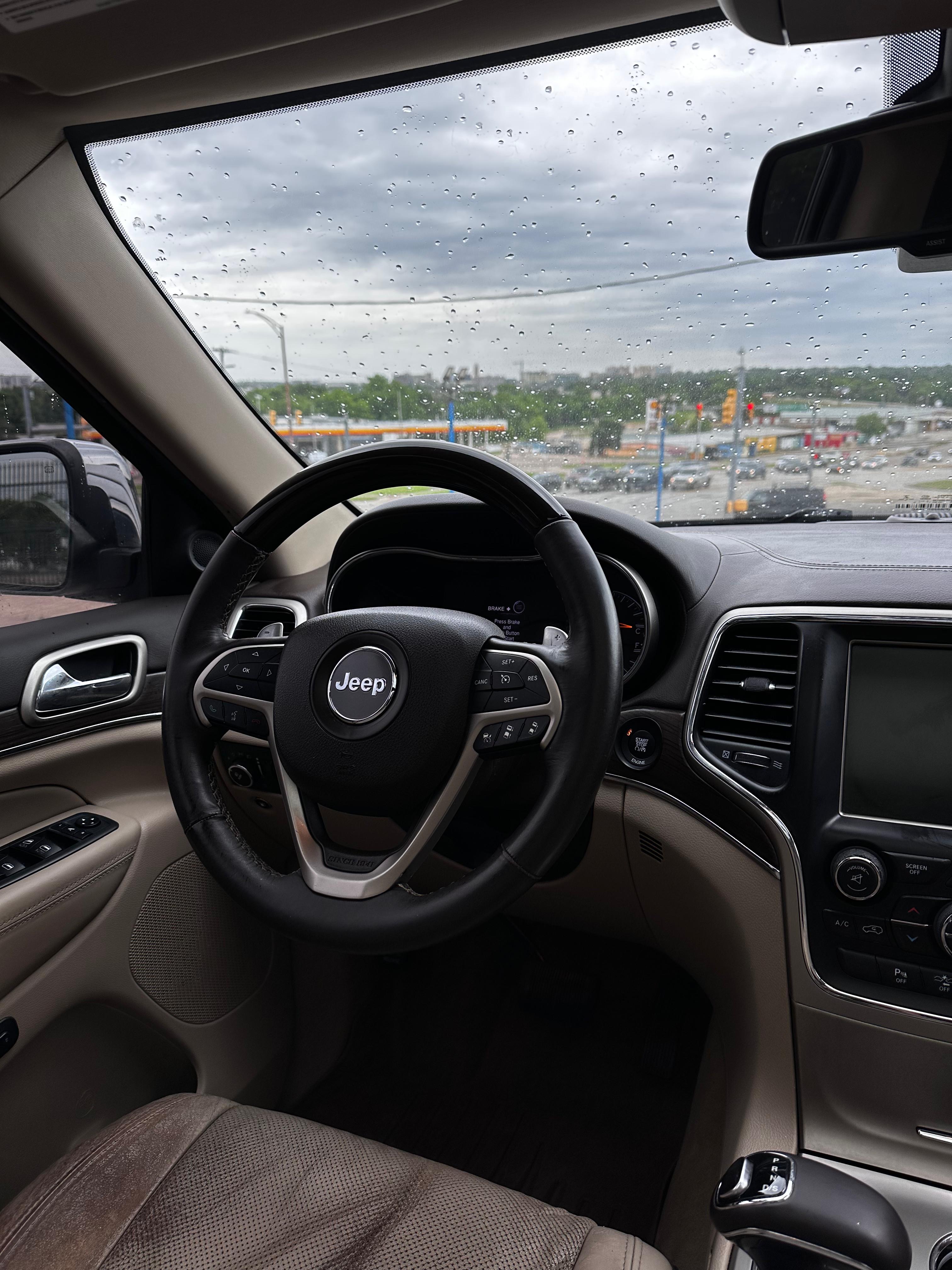 Jeep Grand Cherokee Overland