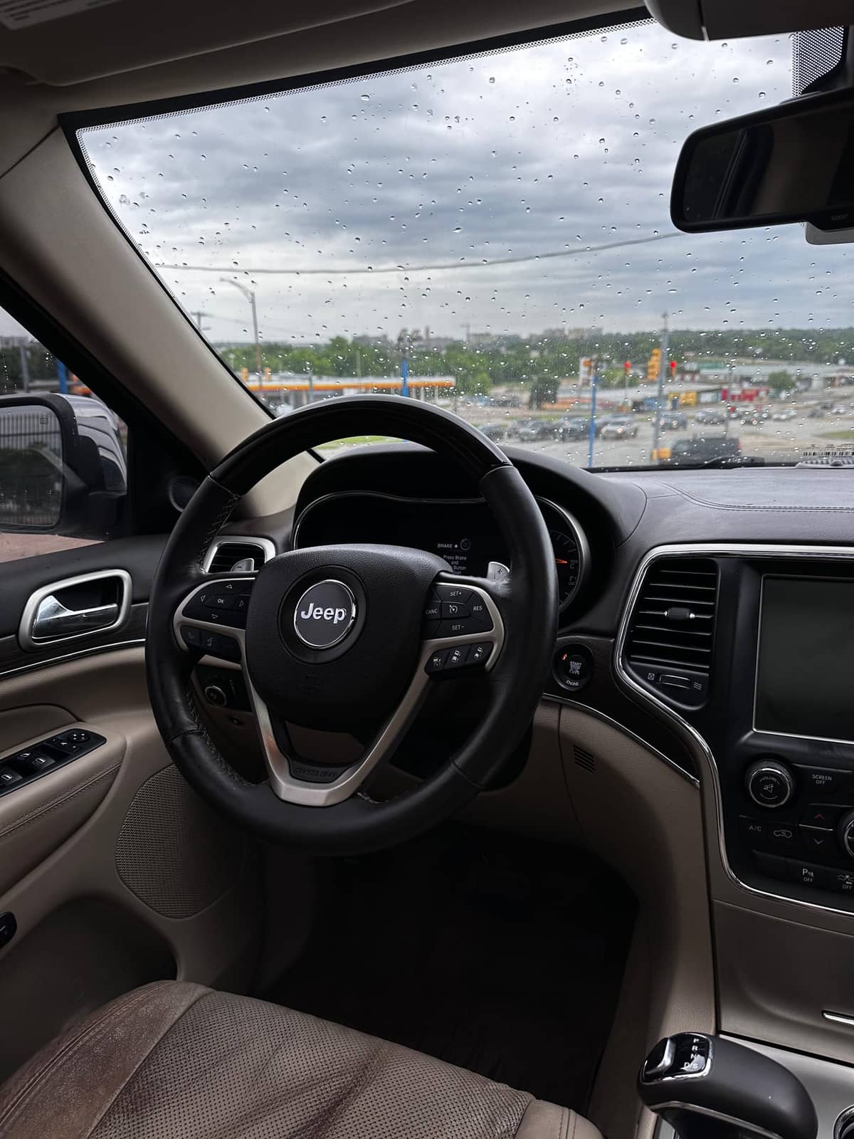 Jeep Grand Cherokee Overland 