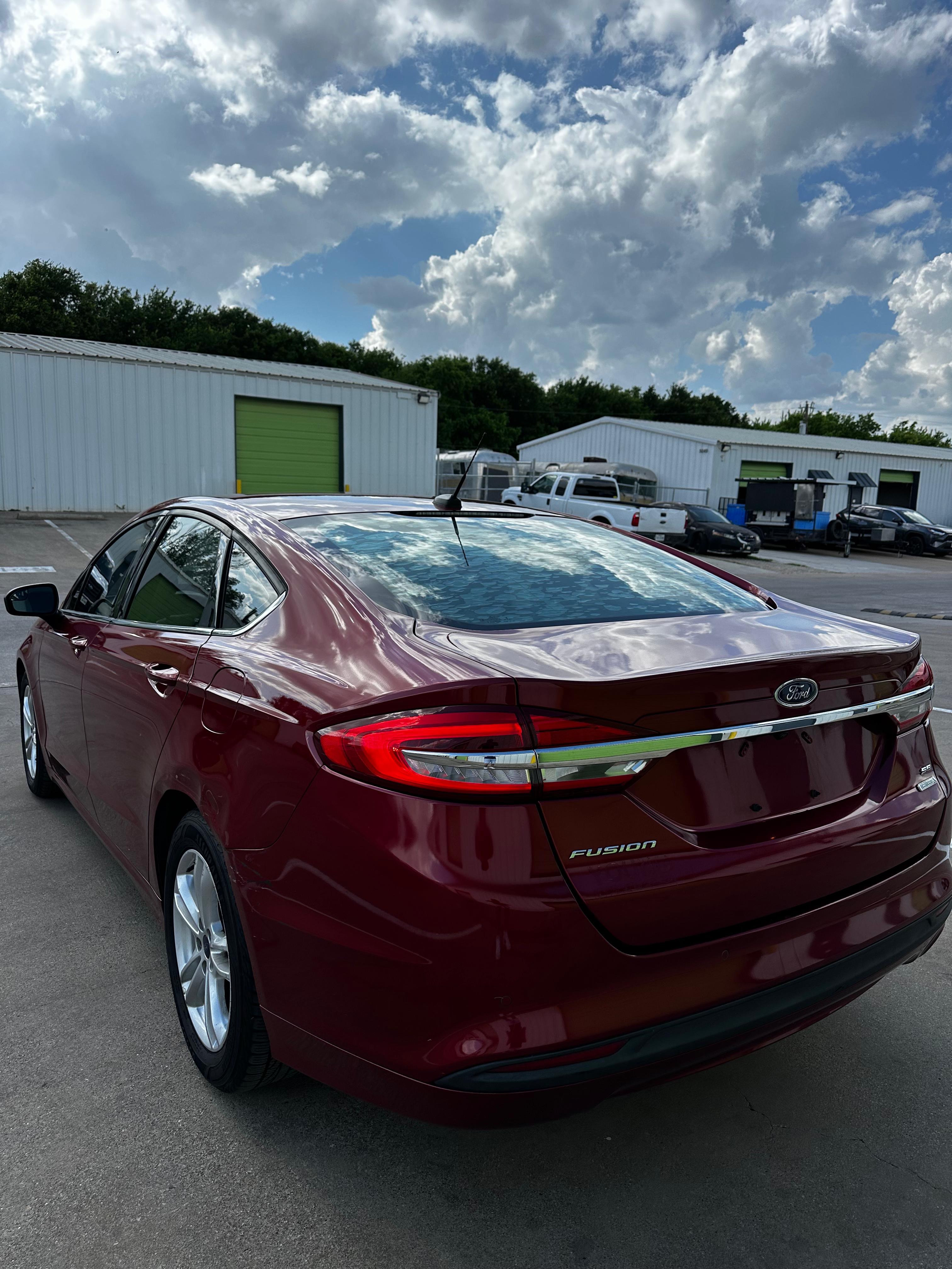 Ford Fusion SE