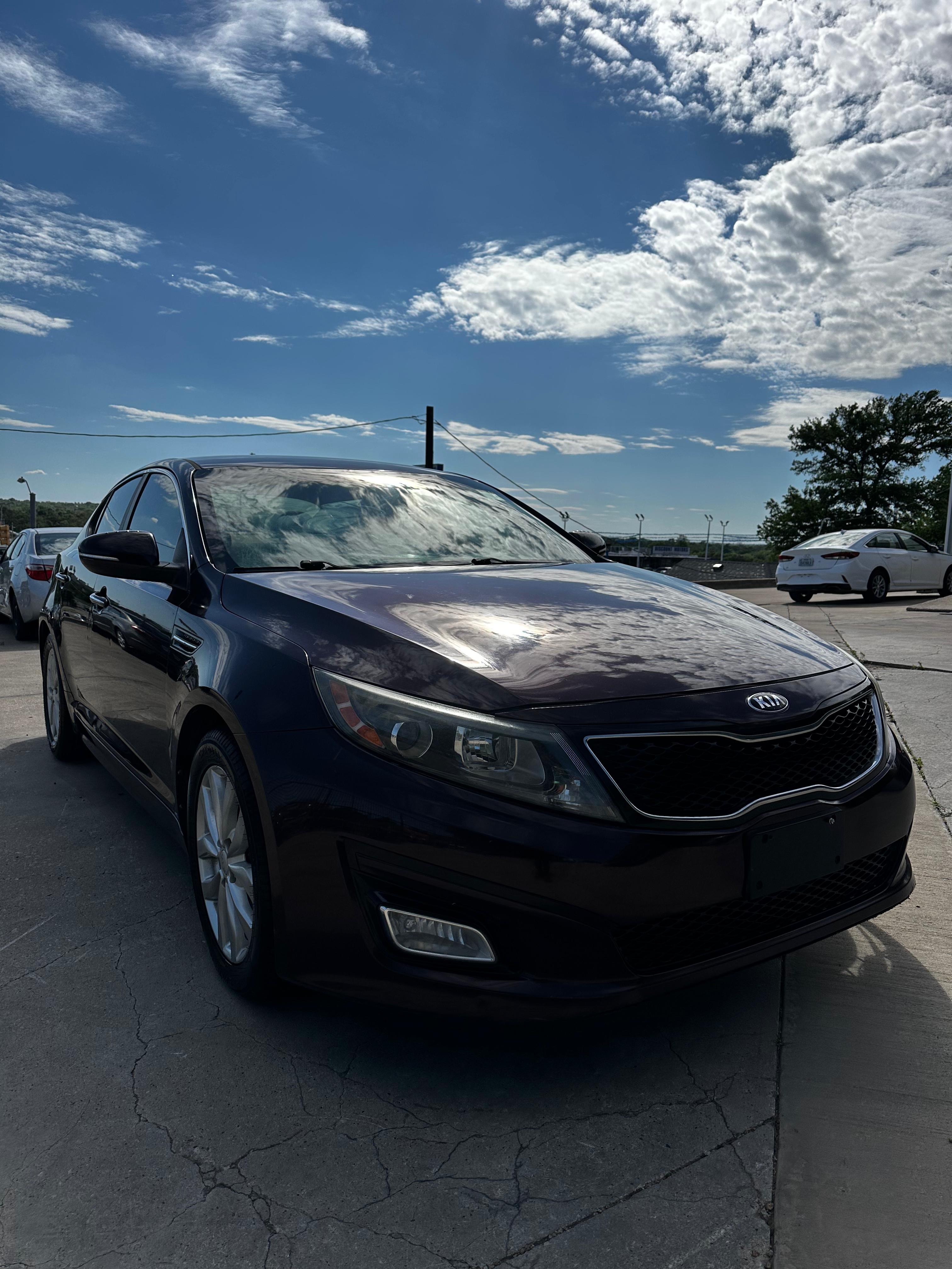 Kia Óptima EX Limited
