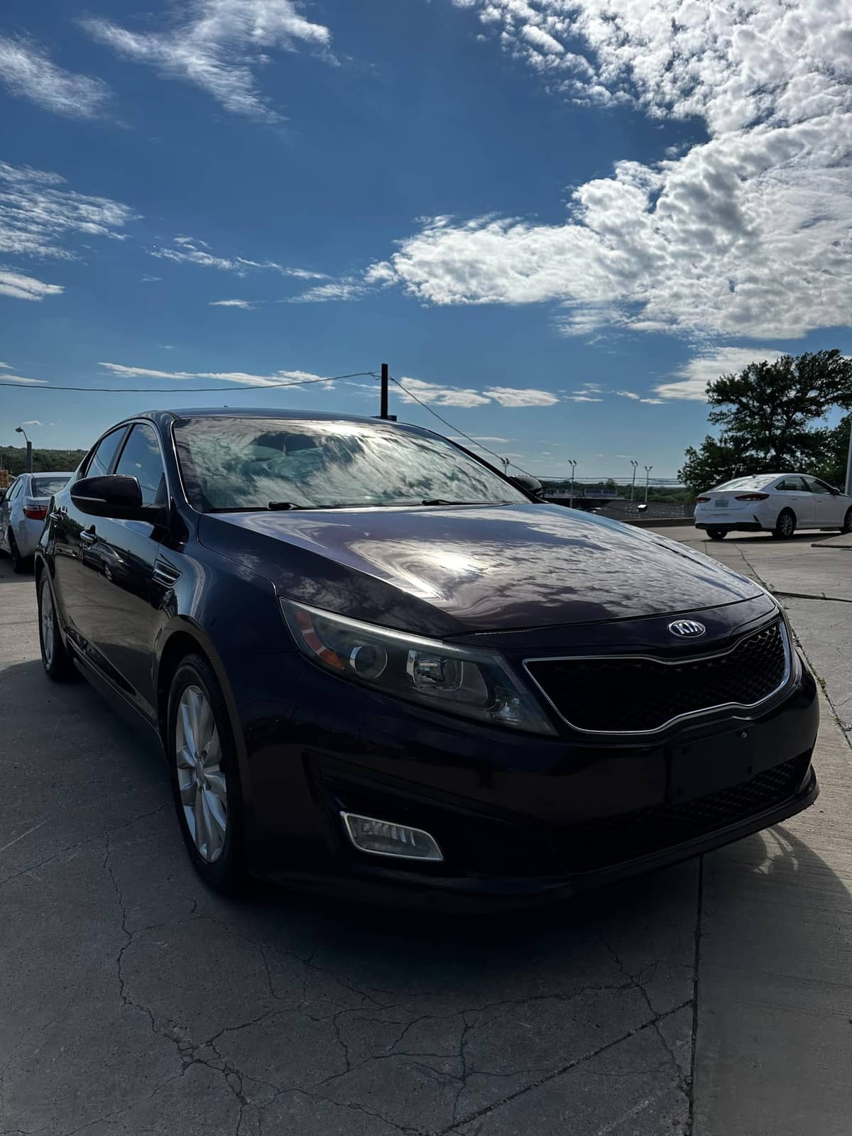 Kia Óptima EX Limited 