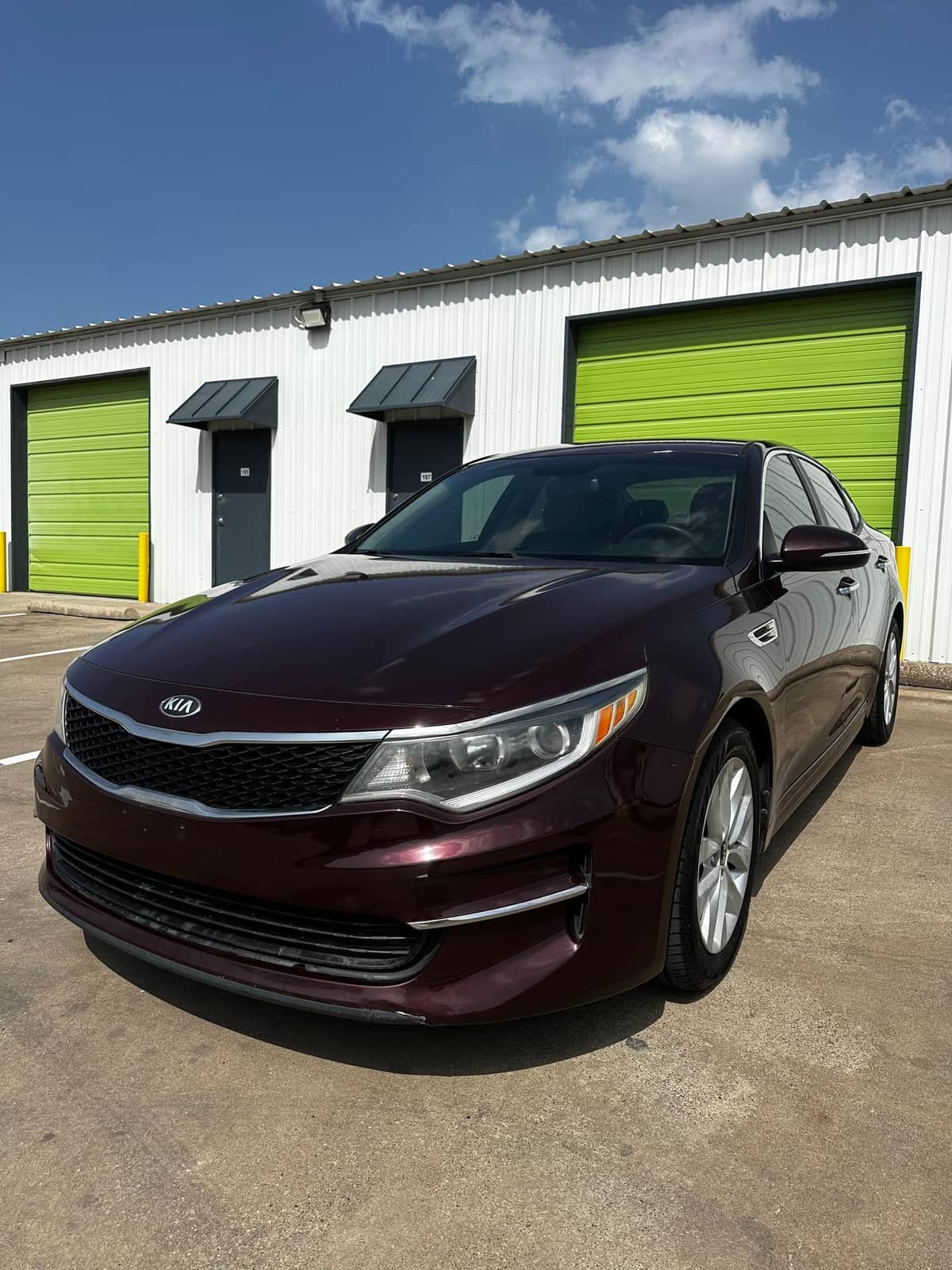 Kia Optima 