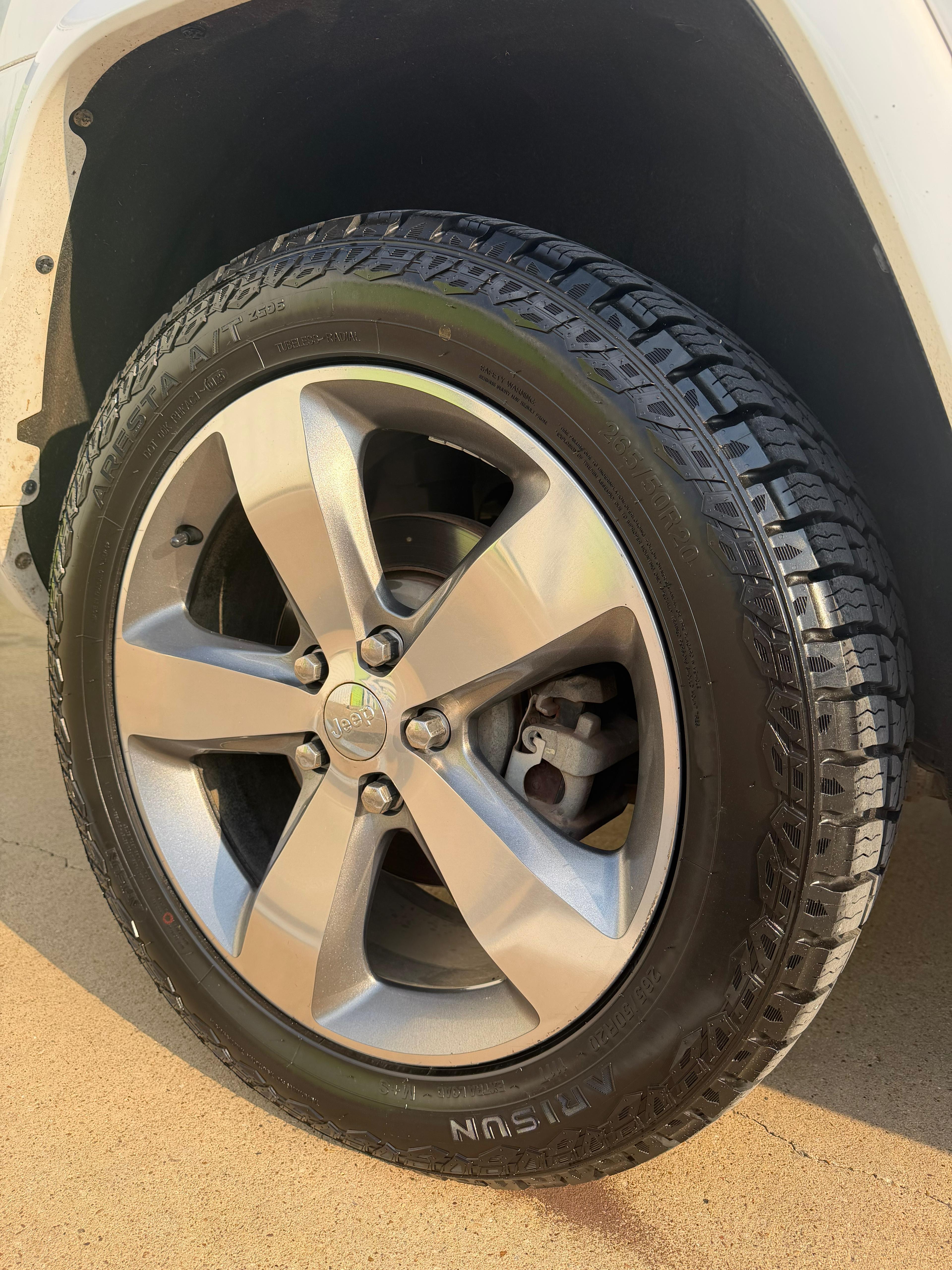 Jeep Grand Cherokee Overland 