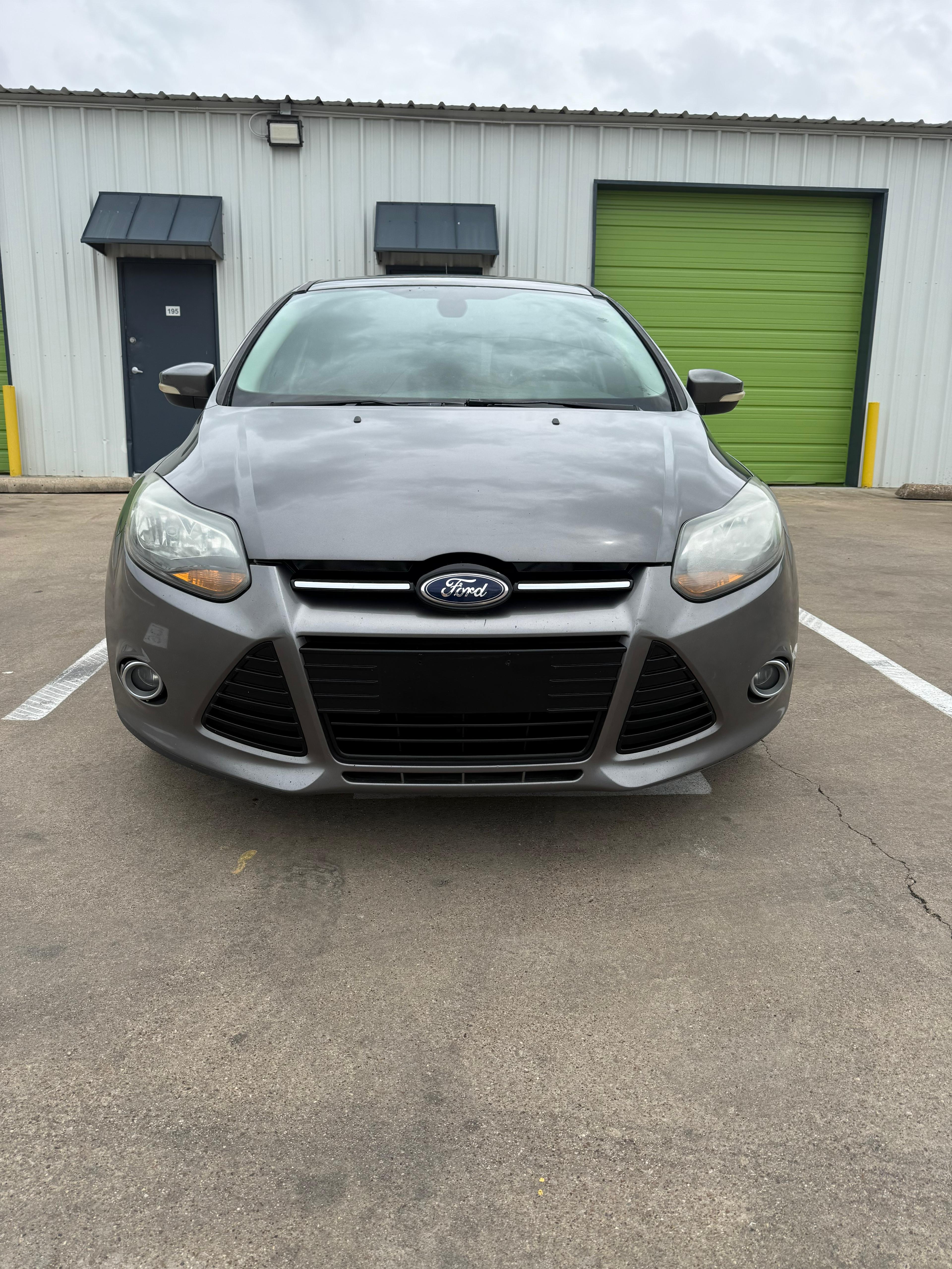 Ford Focus Titanium 