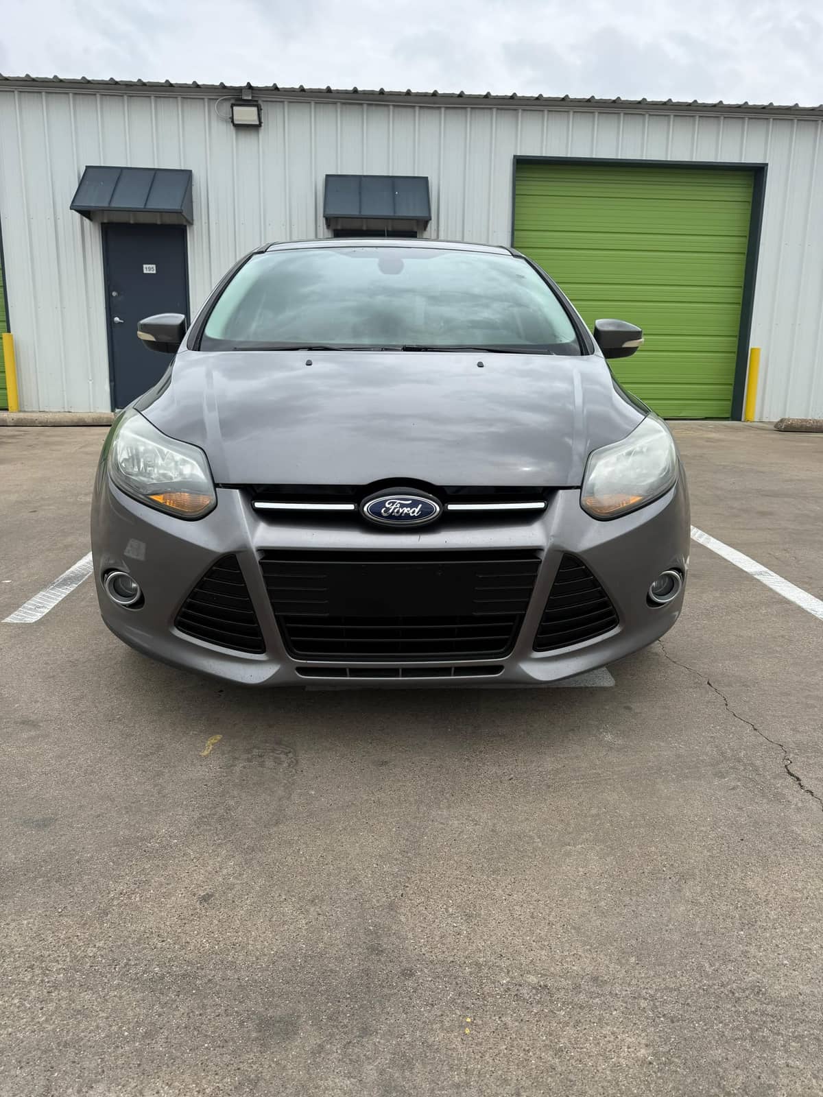 Ford Focus Titanium 