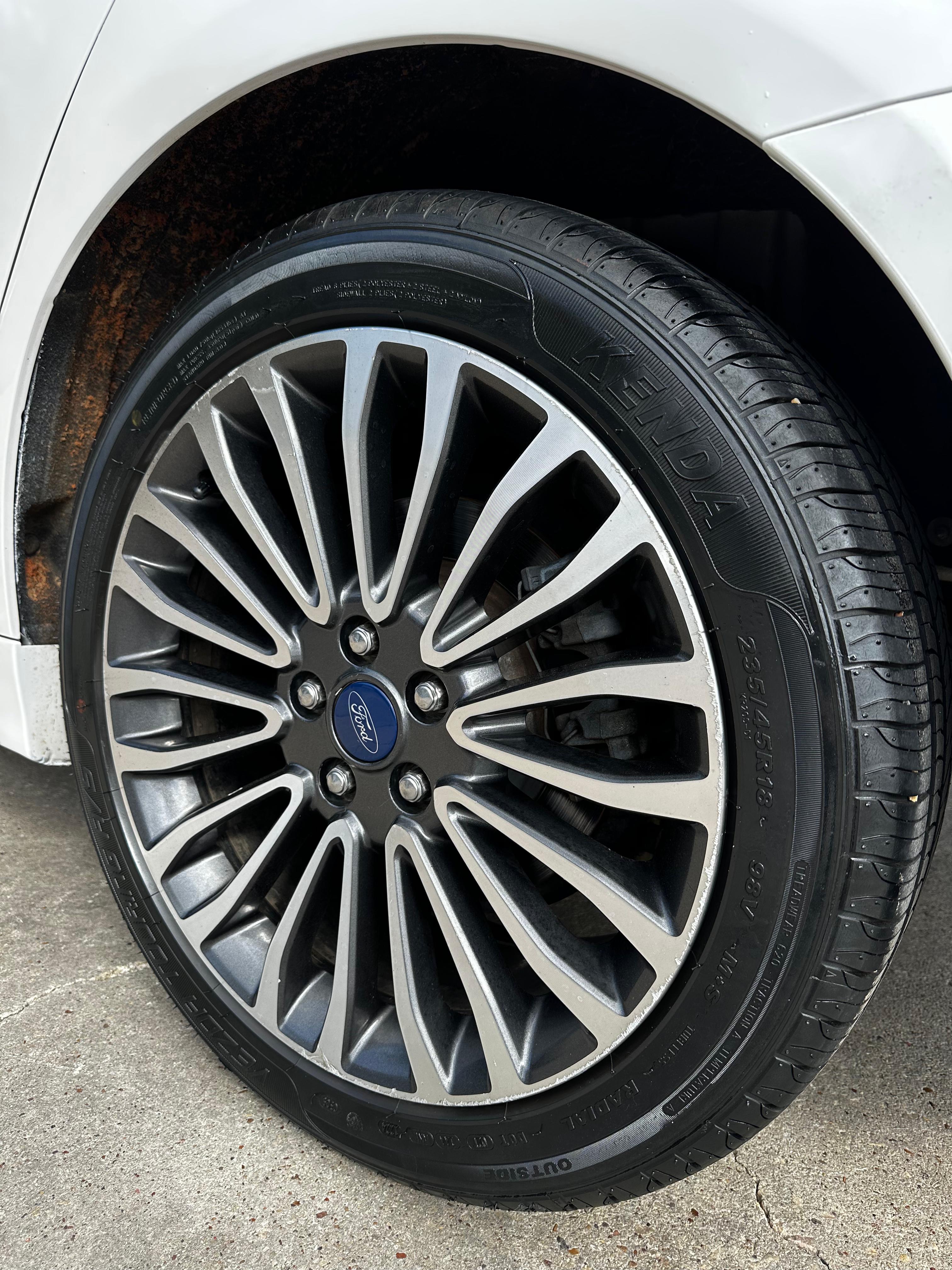 Ford Fusión Titanium 