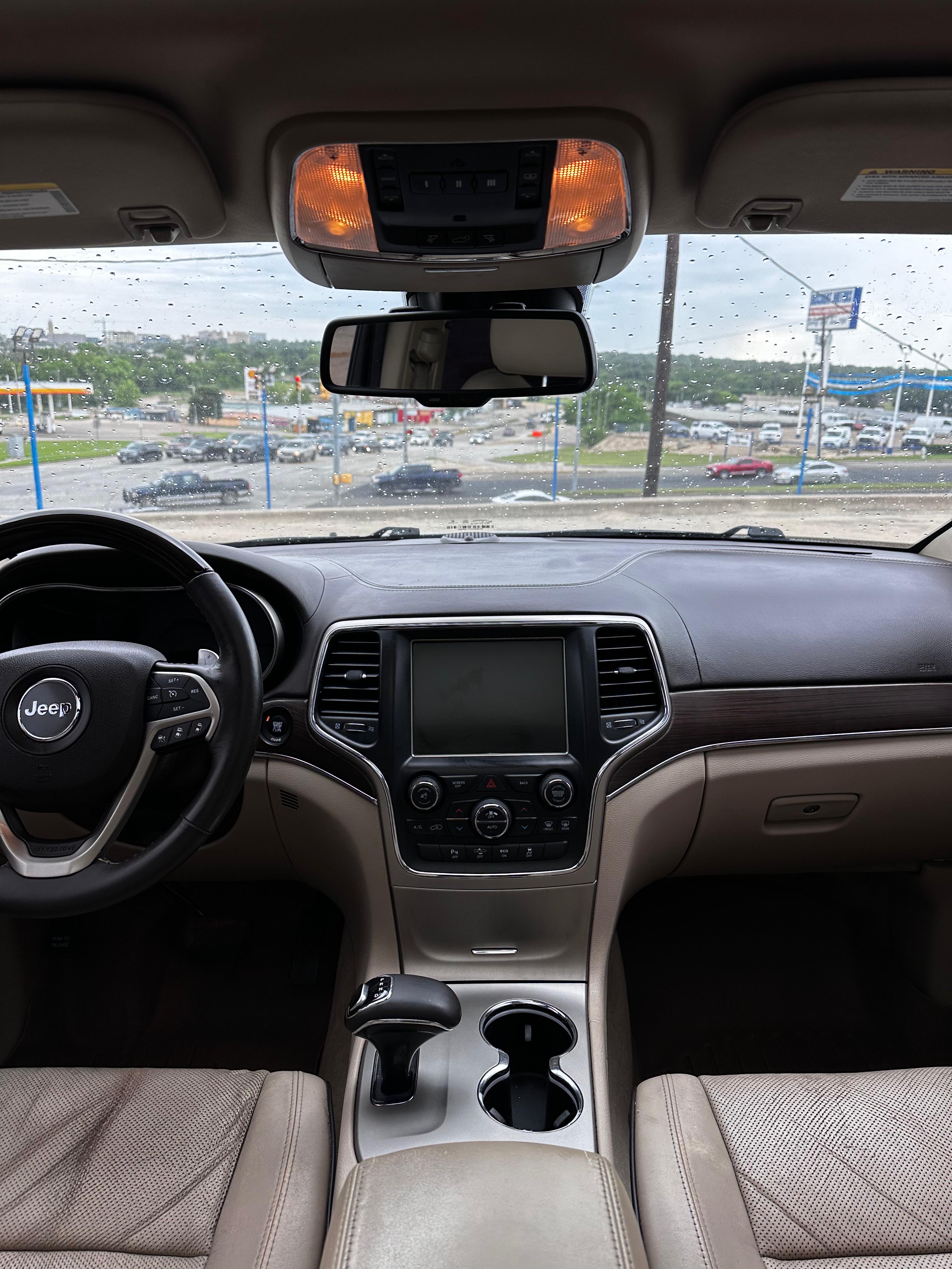 Jeep Grand Cherokee Overland