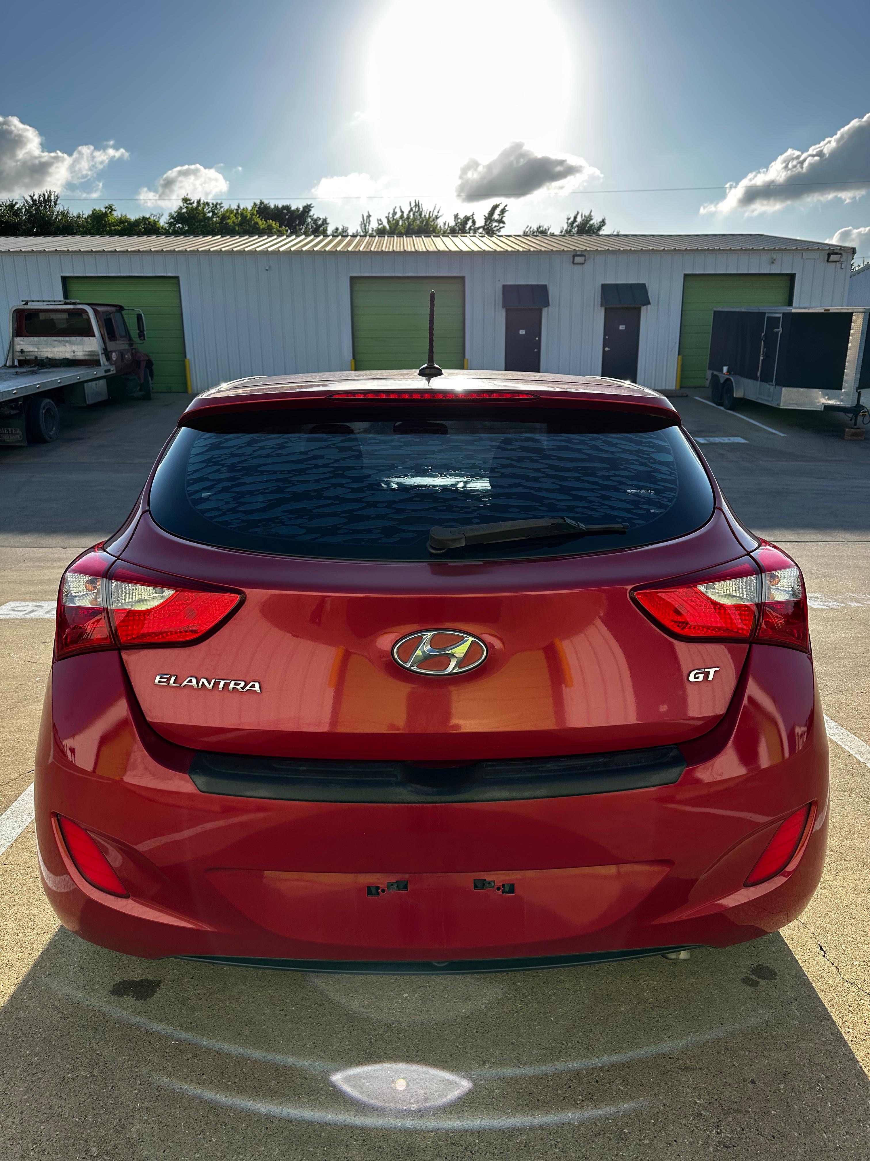 Hyundai Elantra GT