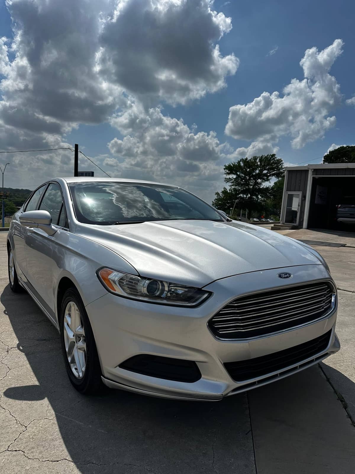 Ford Fusion 