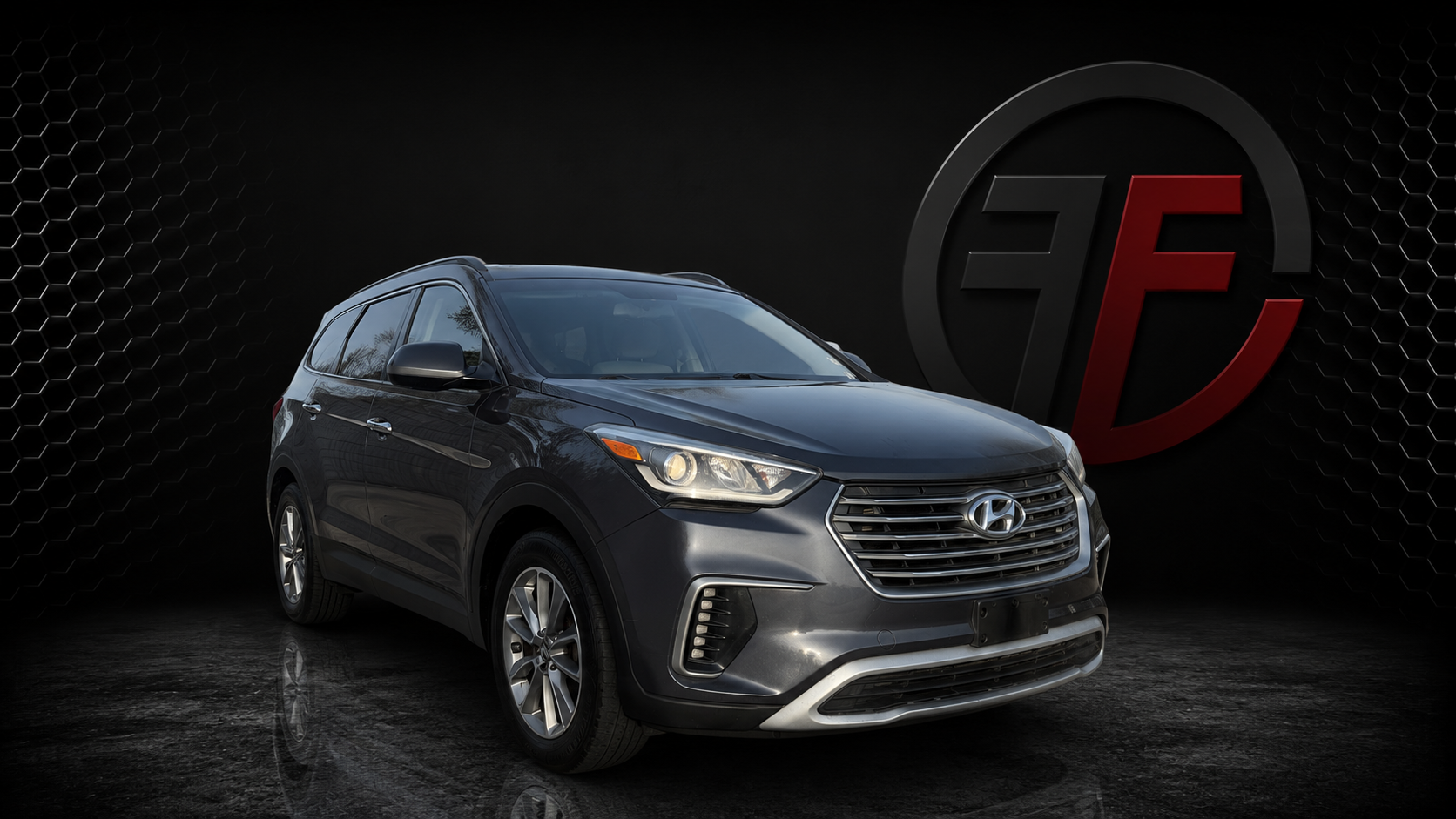 Hyundai Santa Fe Limited 3.3