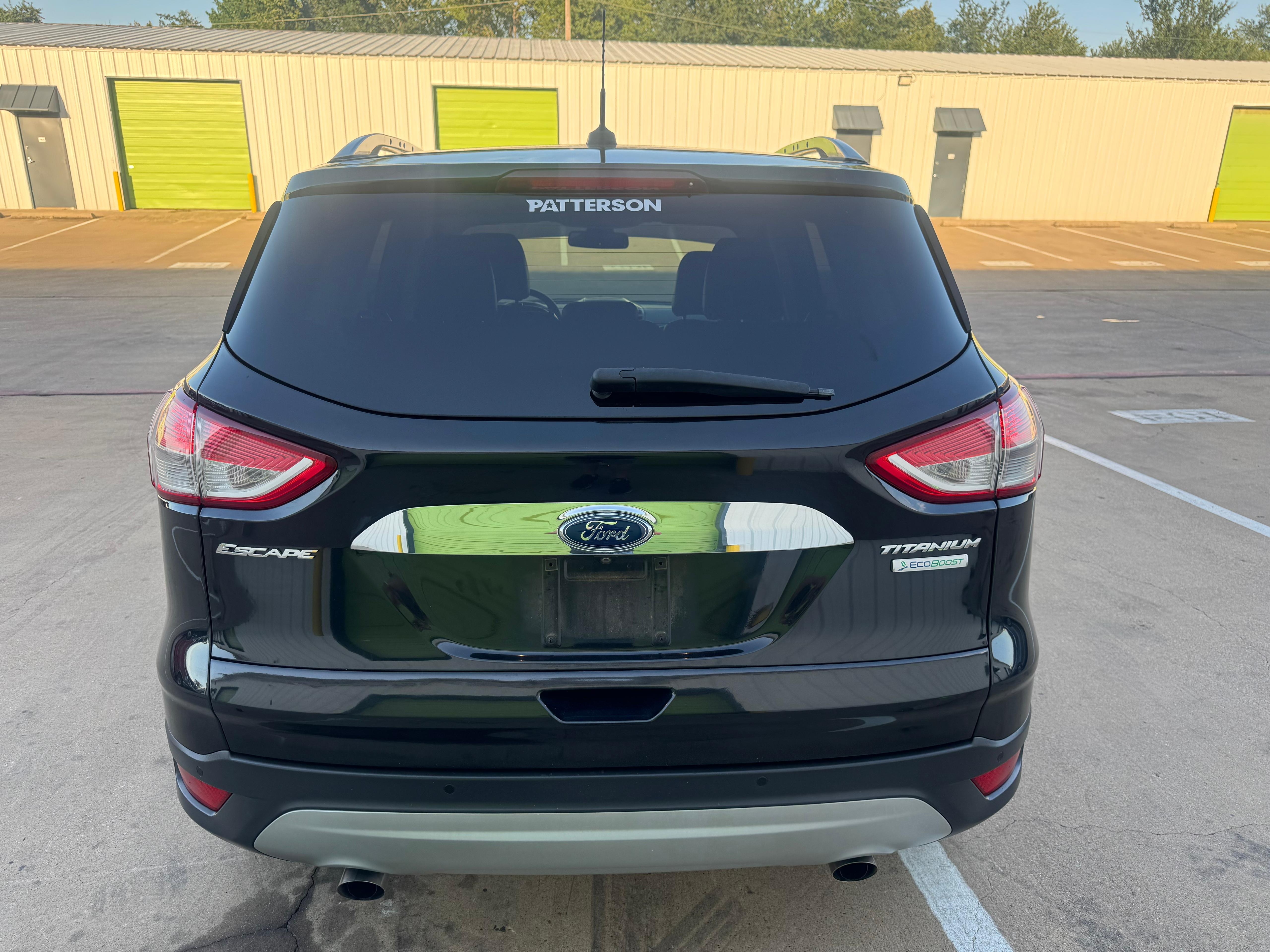 Ford Escape Titanium 