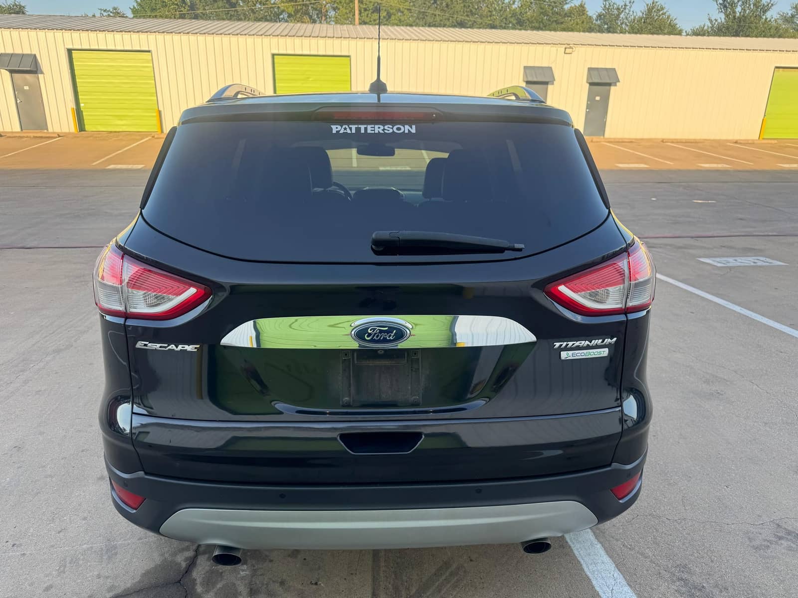 Ford Escape Titanium 