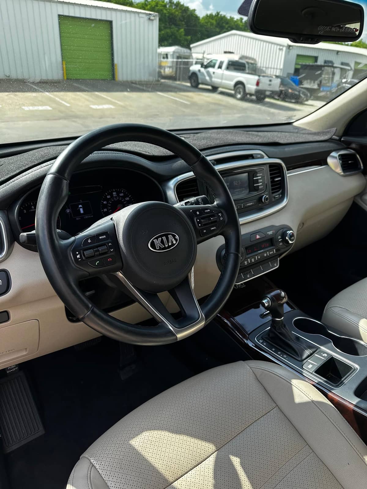 Kia Sorento ex sport