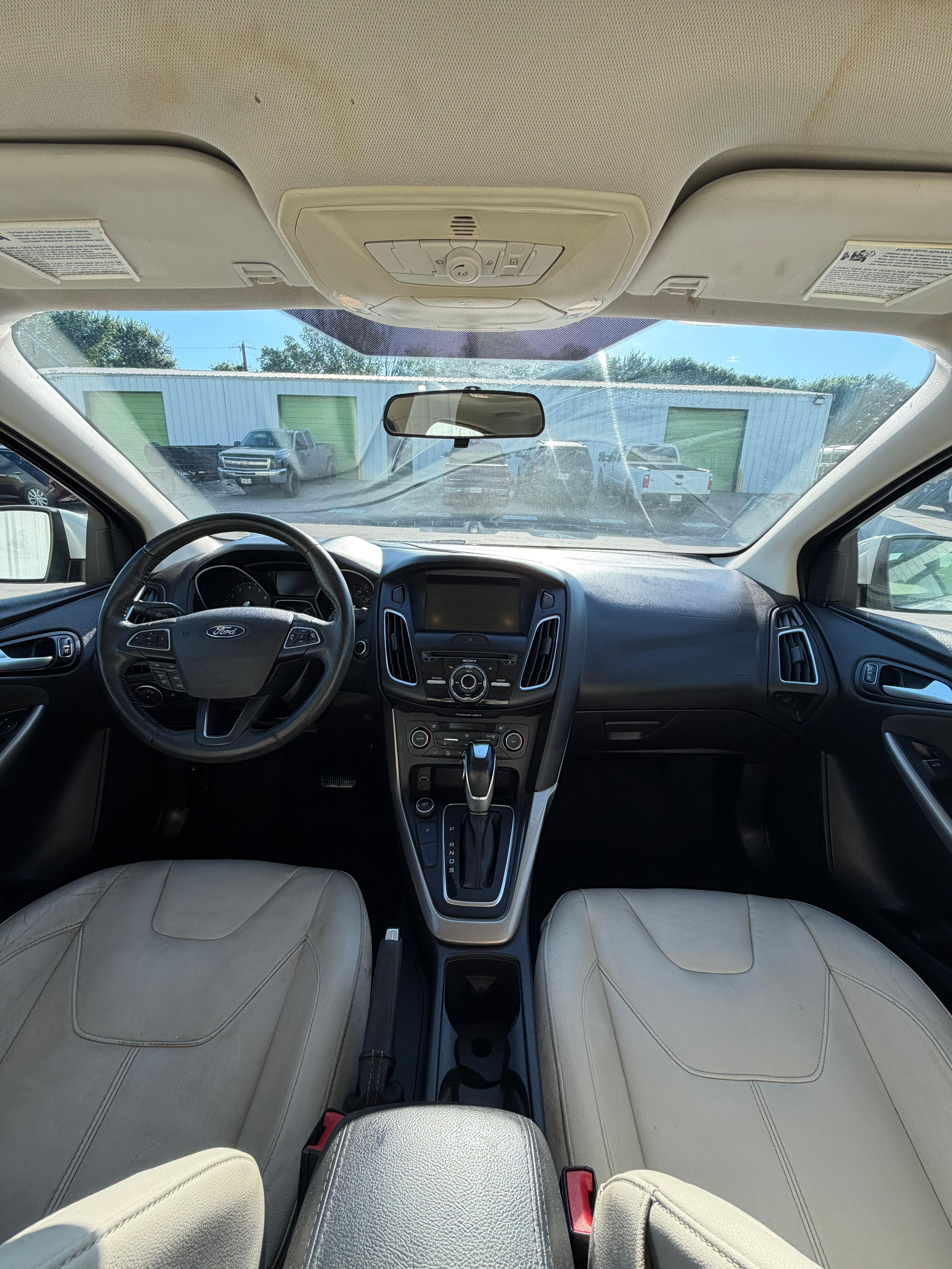 Ford Focus Titanium