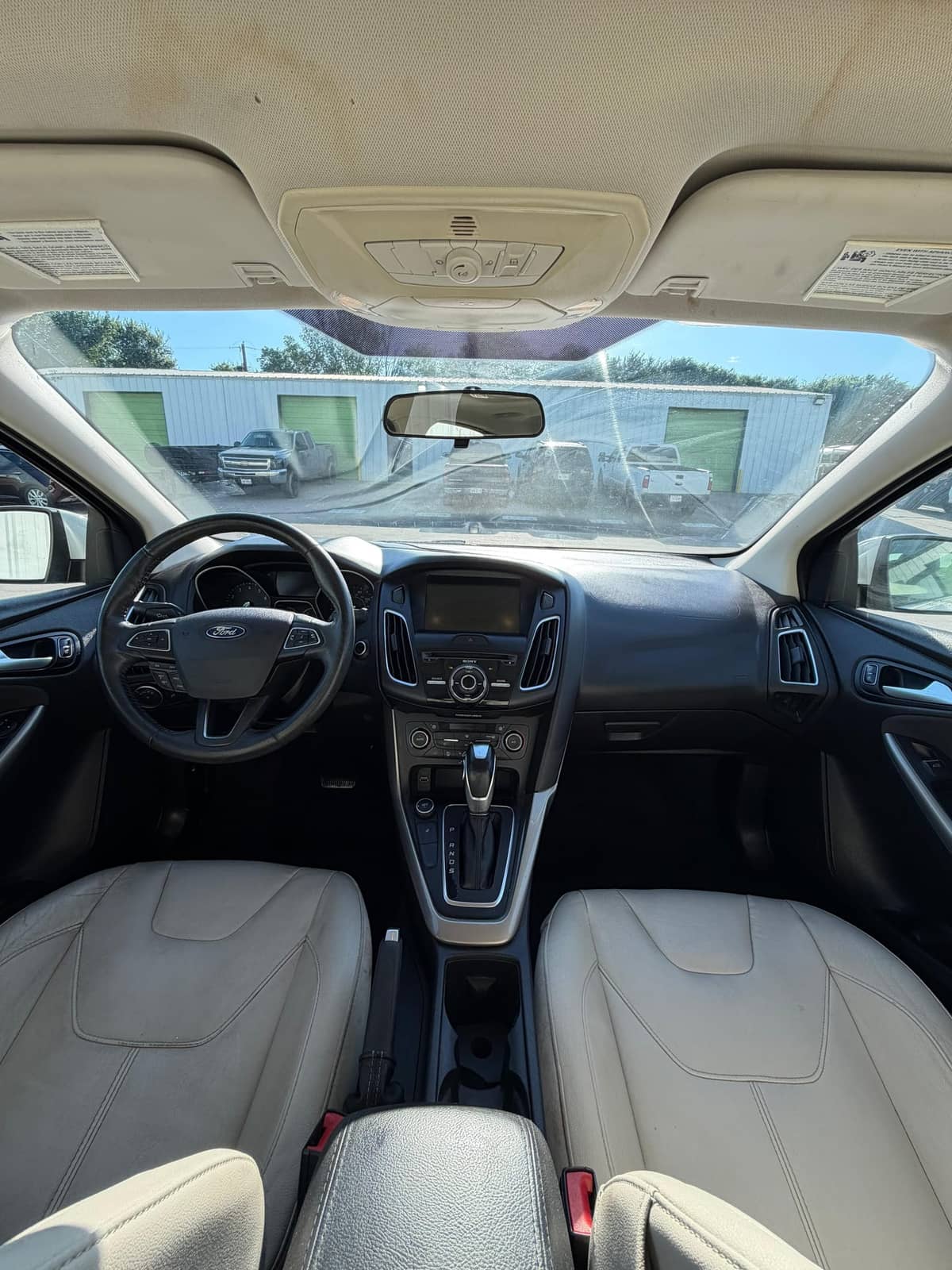 Ford Focus Titanium 