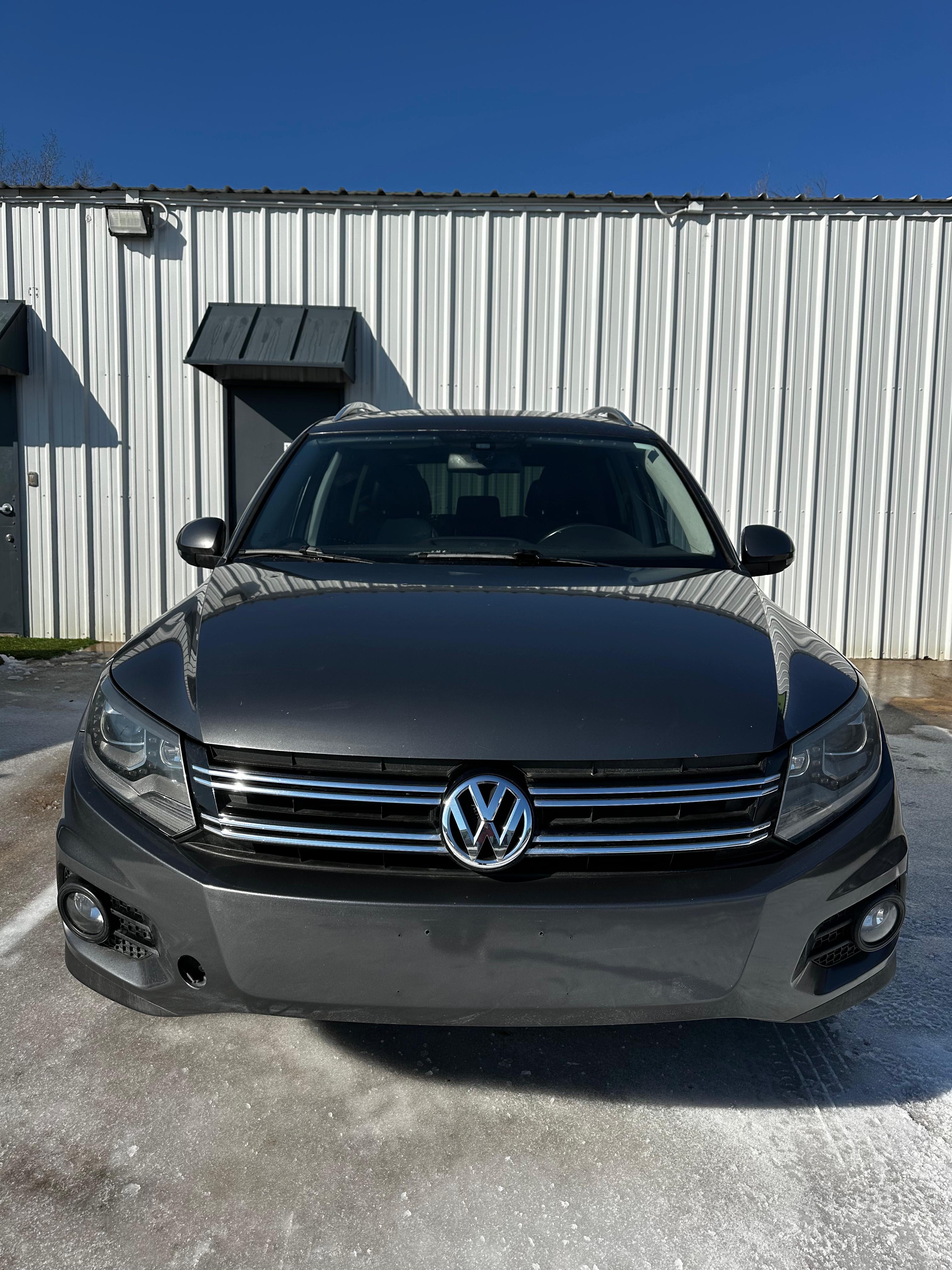 Volkswagen Tiguan Limited