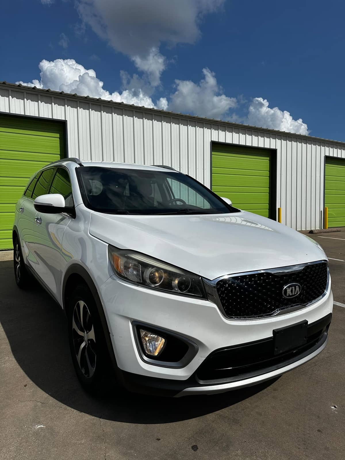 Kia Sorento ex sport