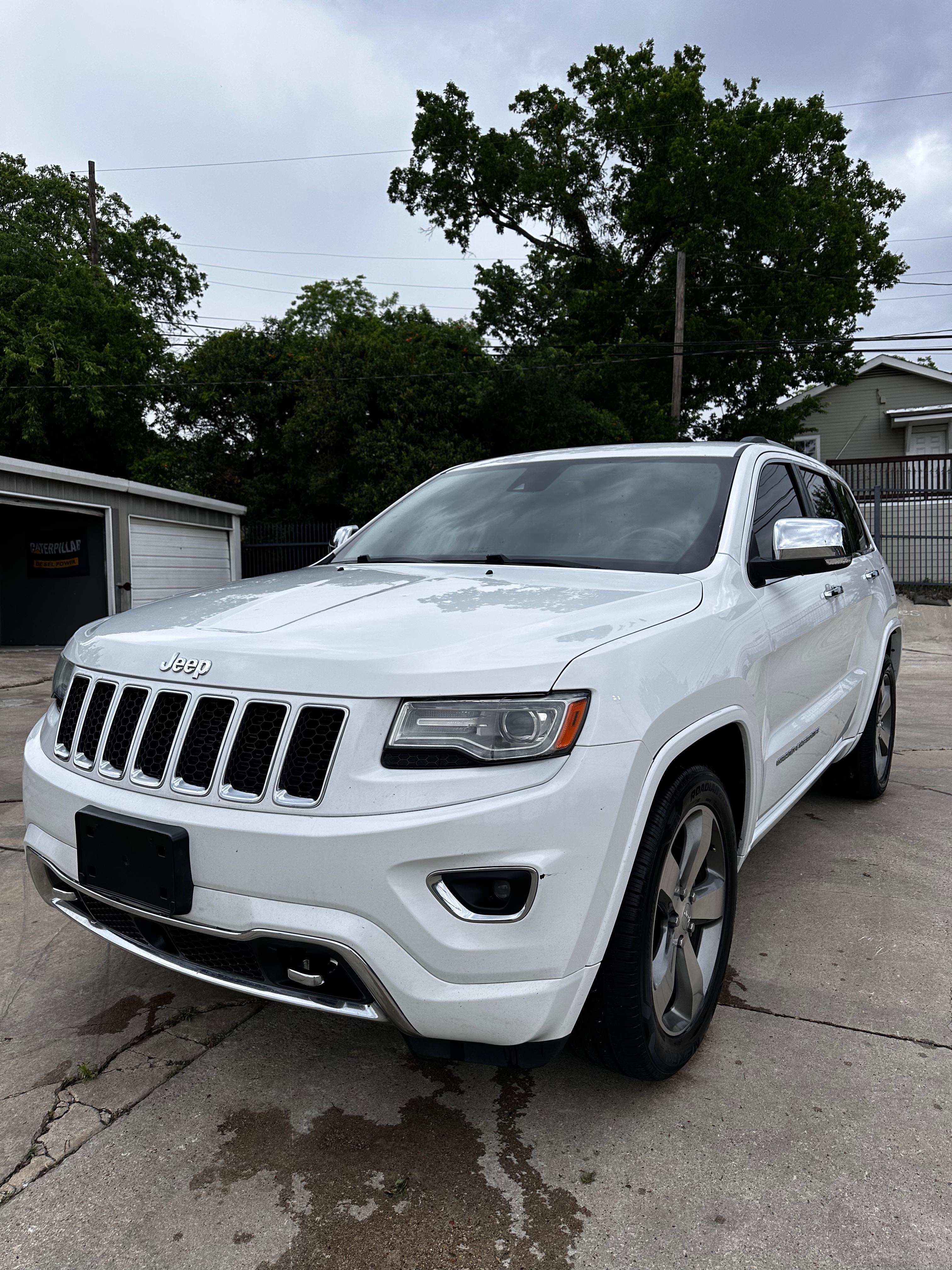 Jeep Grand Cherokee Overland