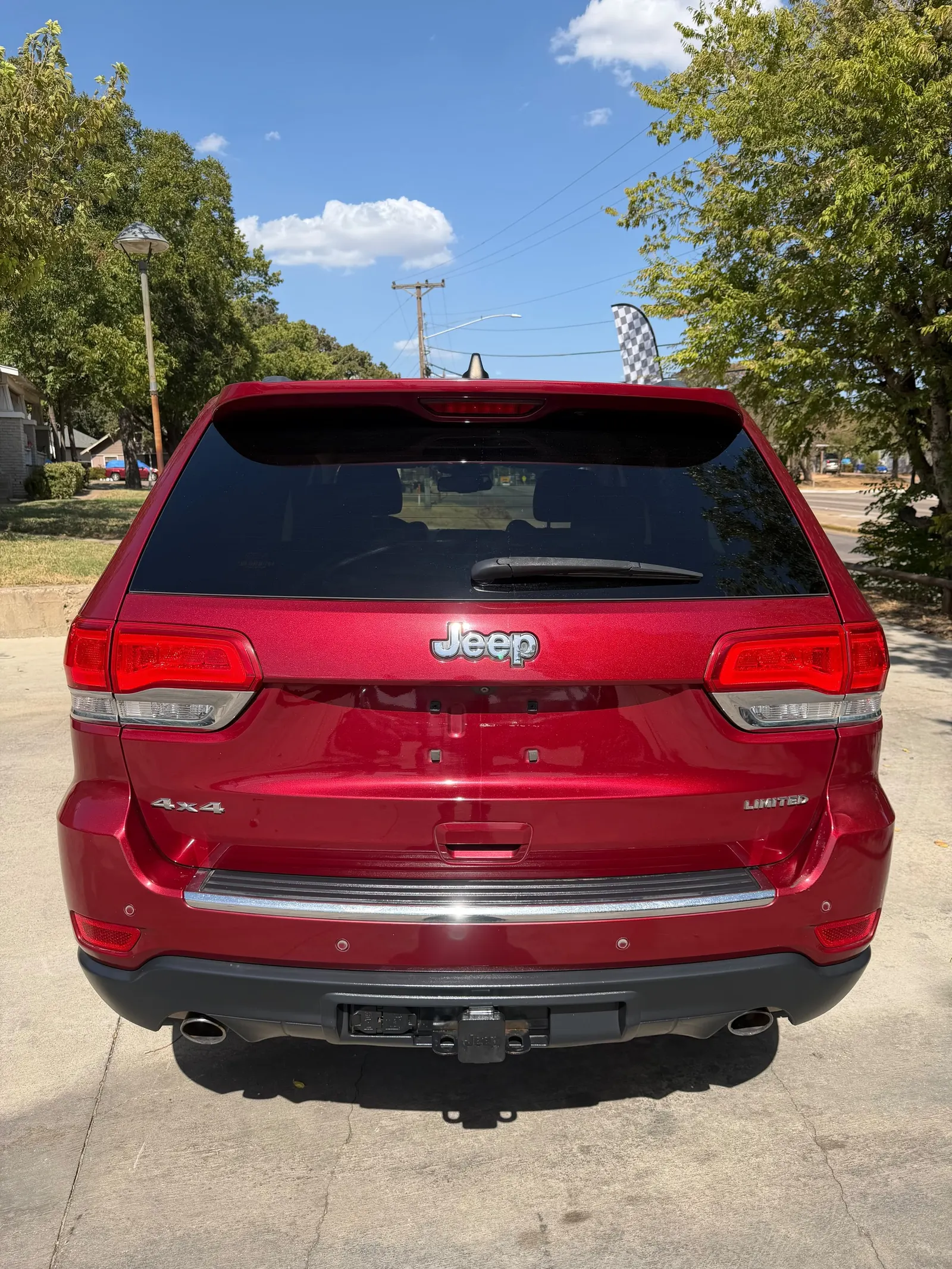 Jeep GRAND CHEROKEE LIMITED