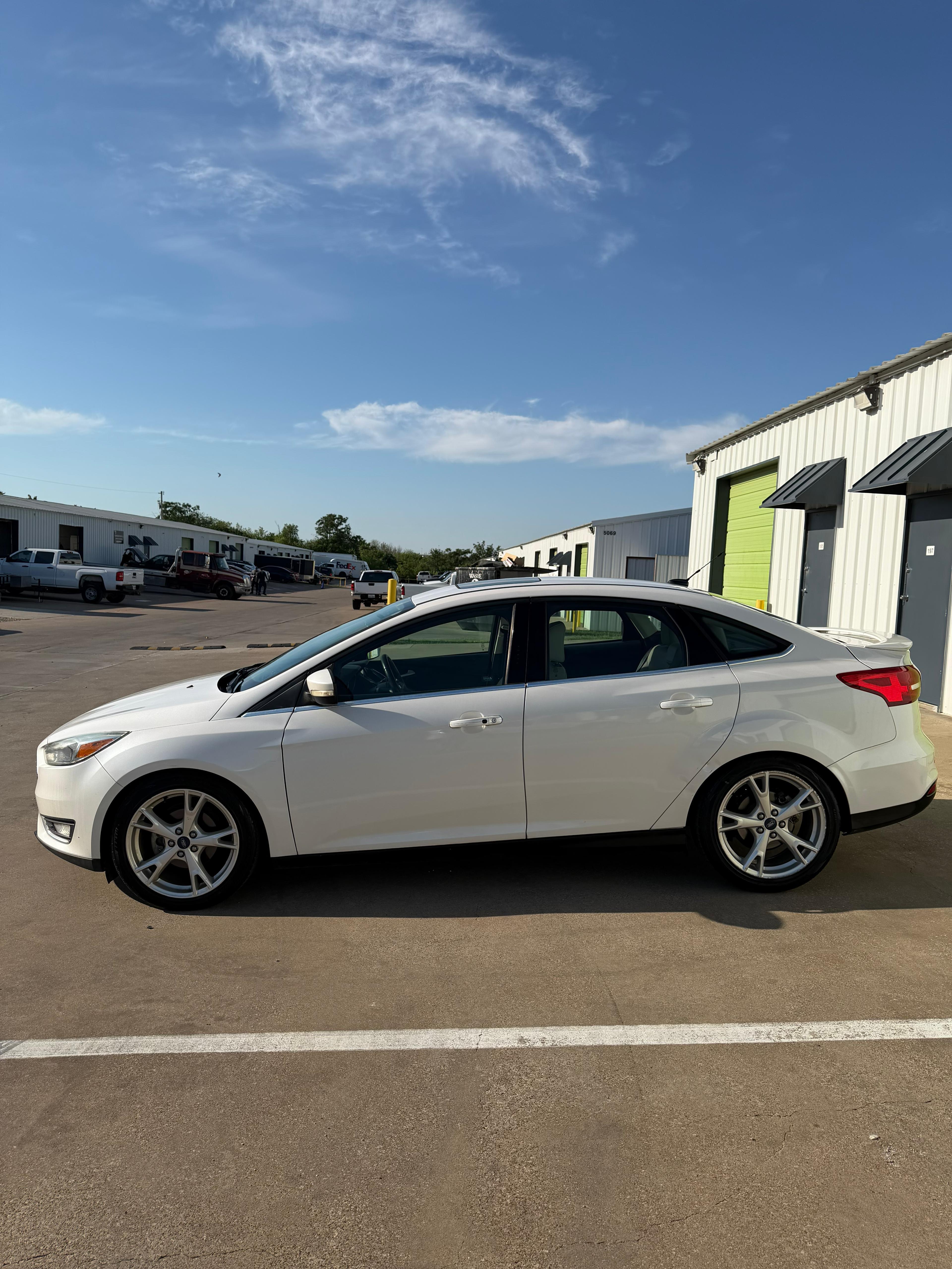 Ford Focus Titanium