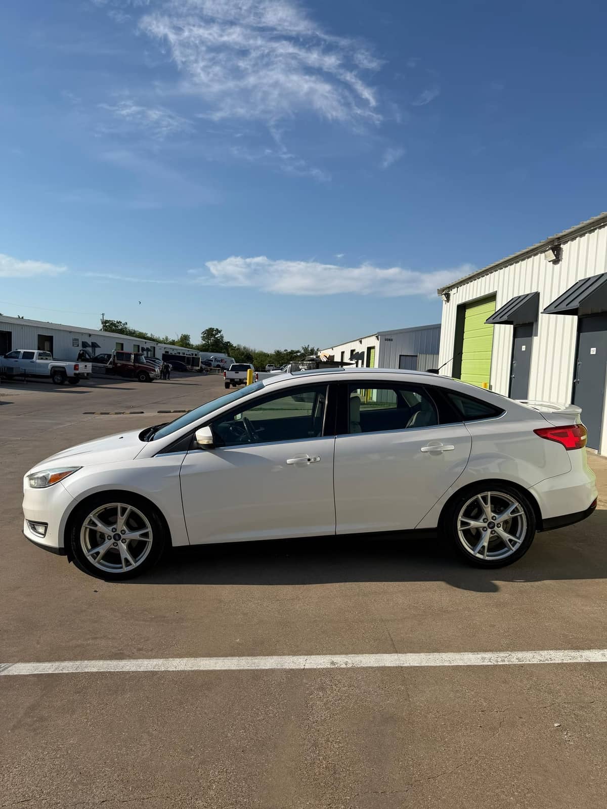 Ford Focus Titanium 