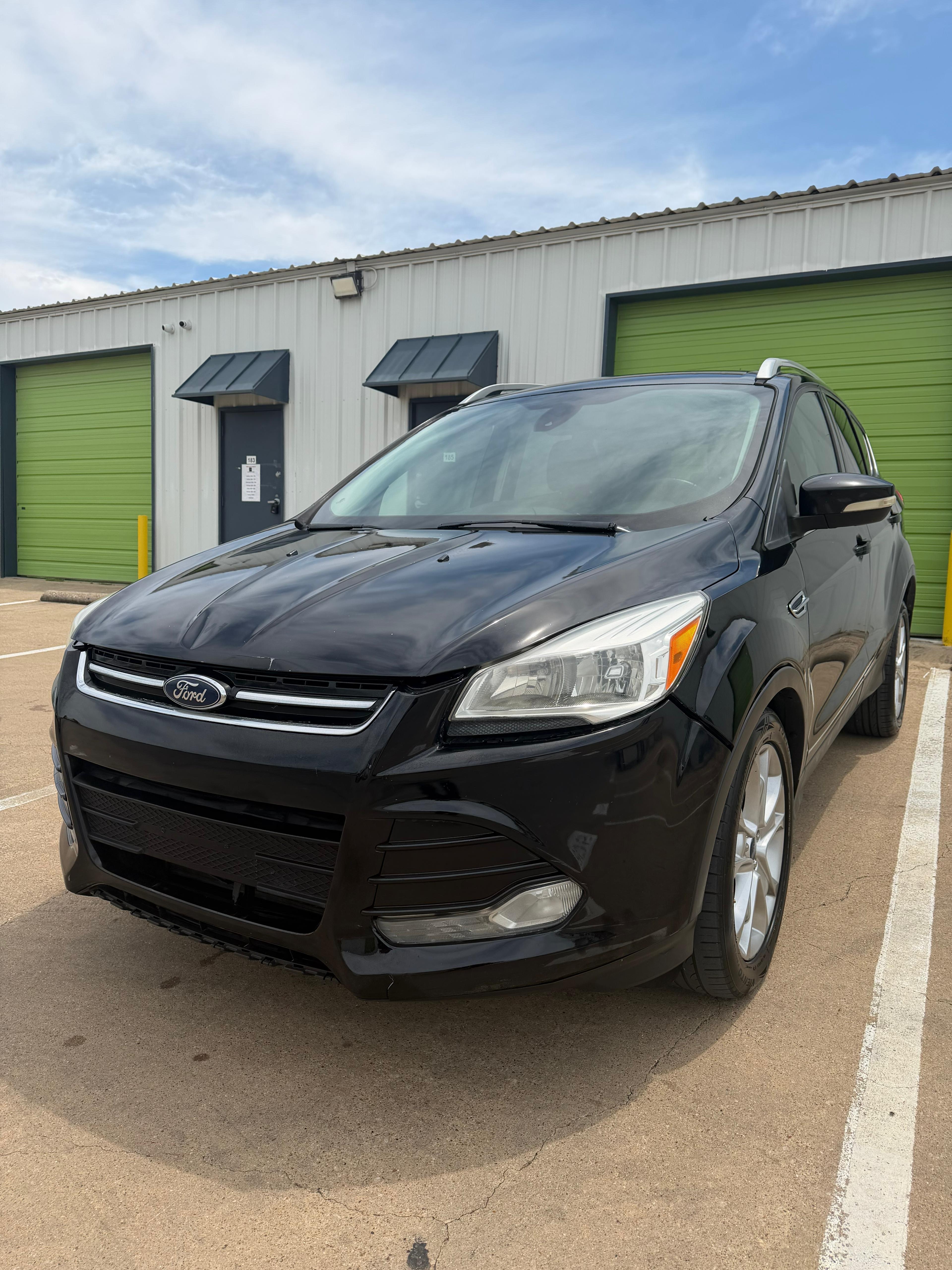 Ford Escape Titanium