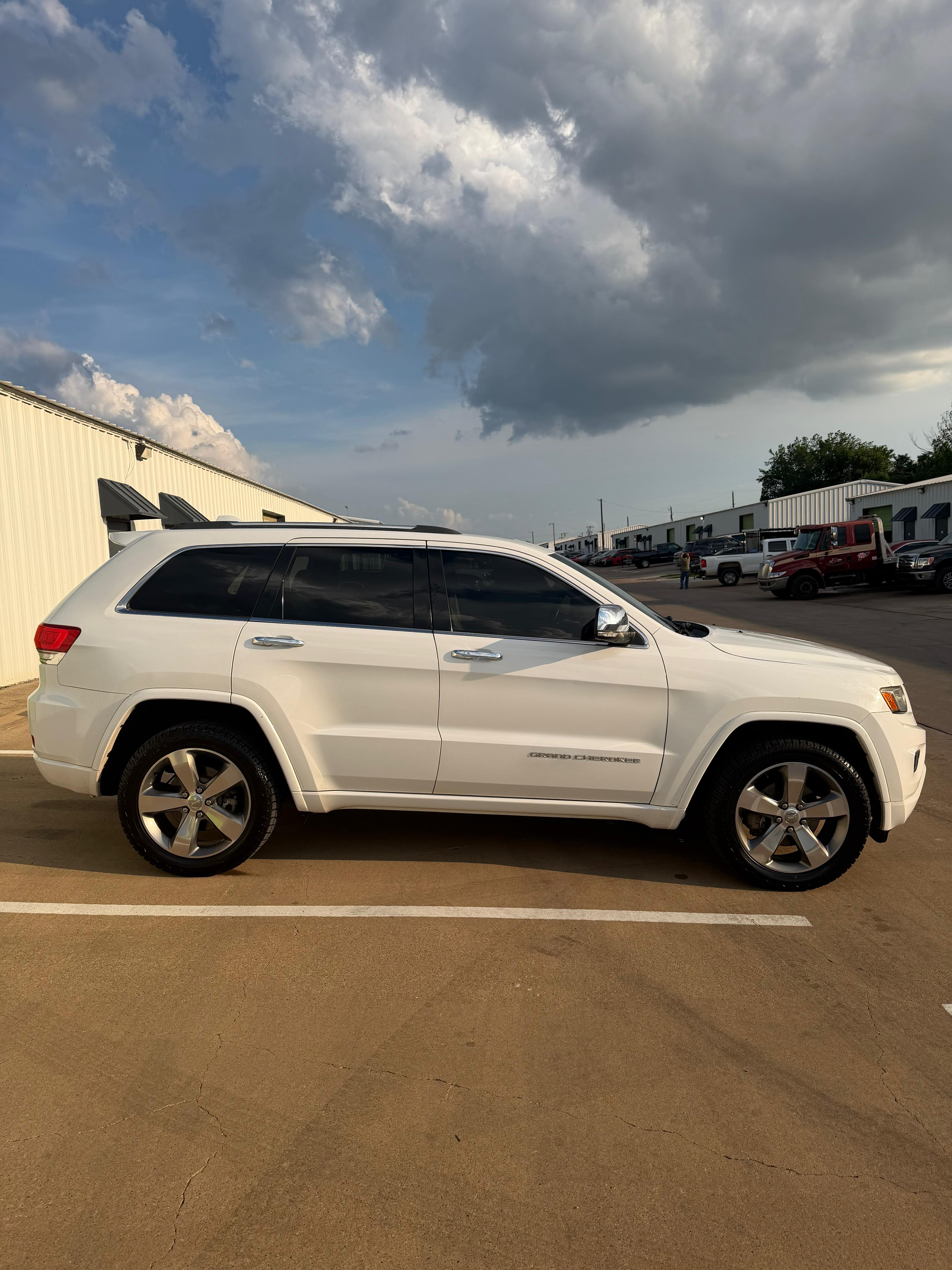 Jeep Grand Cherokee Overland 