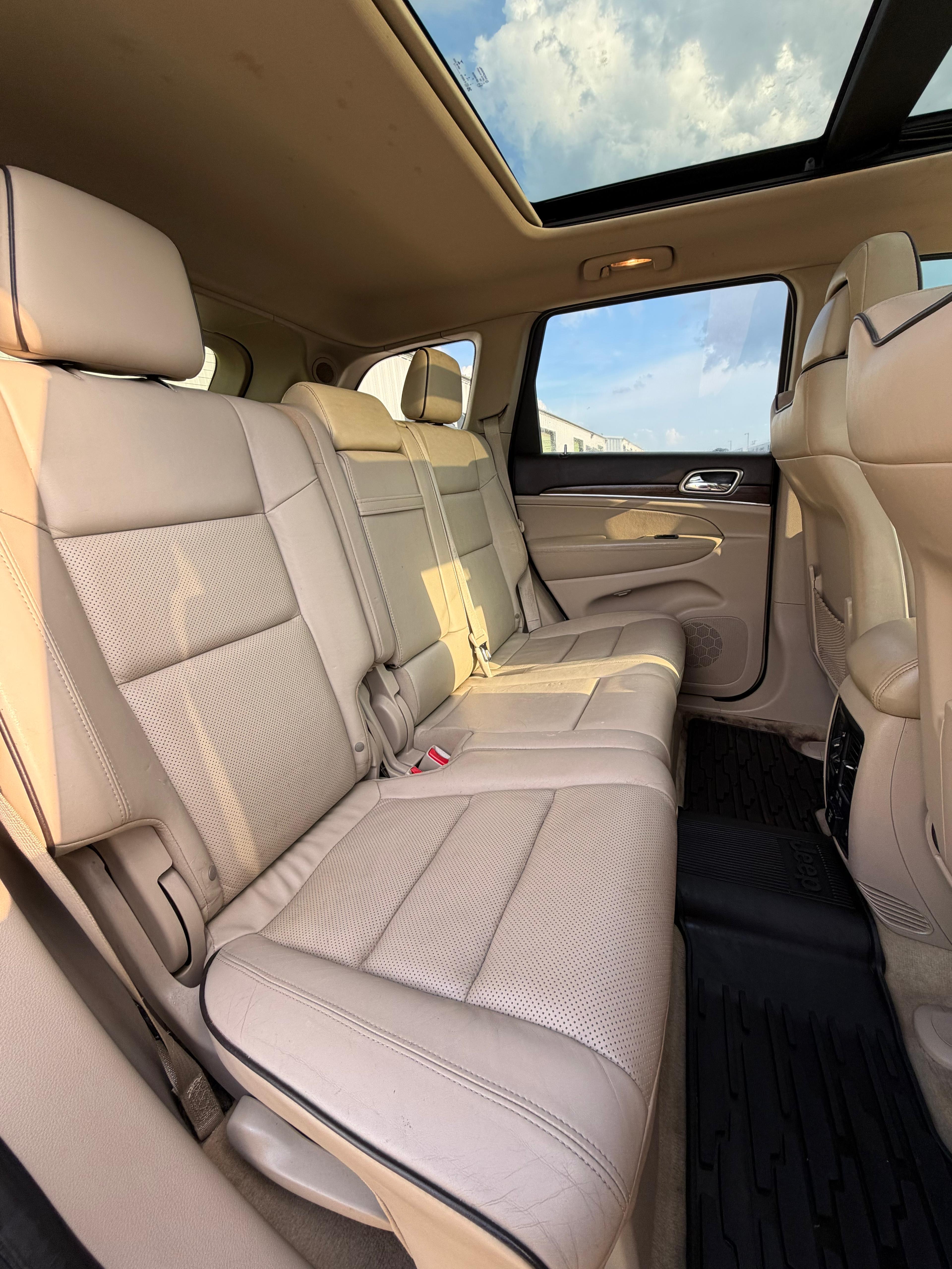Jeep Grand Cherokee Overland 