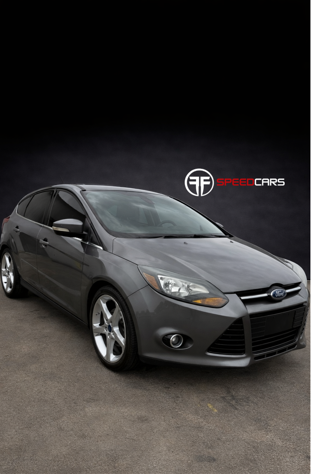 2012 Ford Focus Titanium 