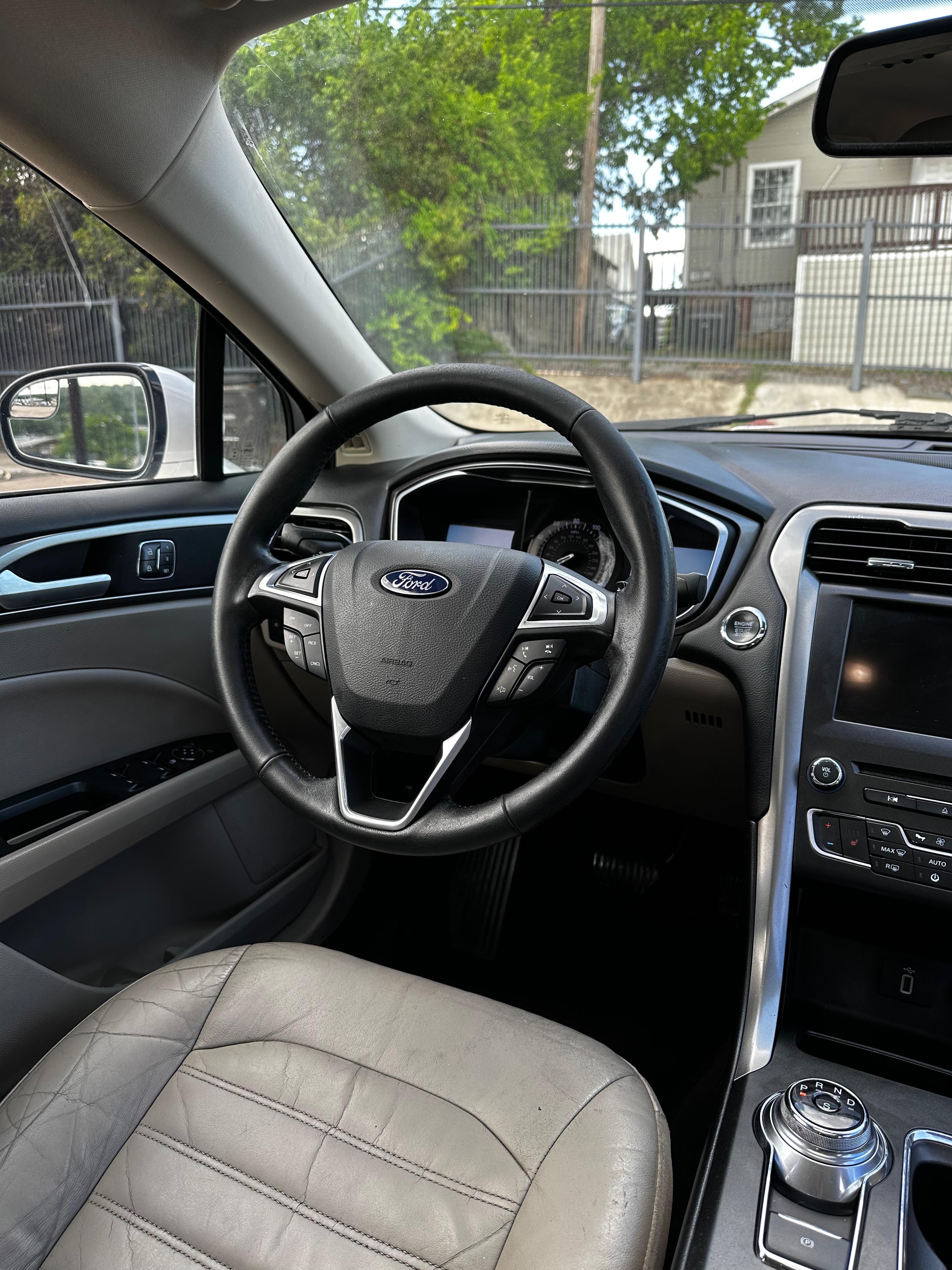 Ford Fusión Titanium 