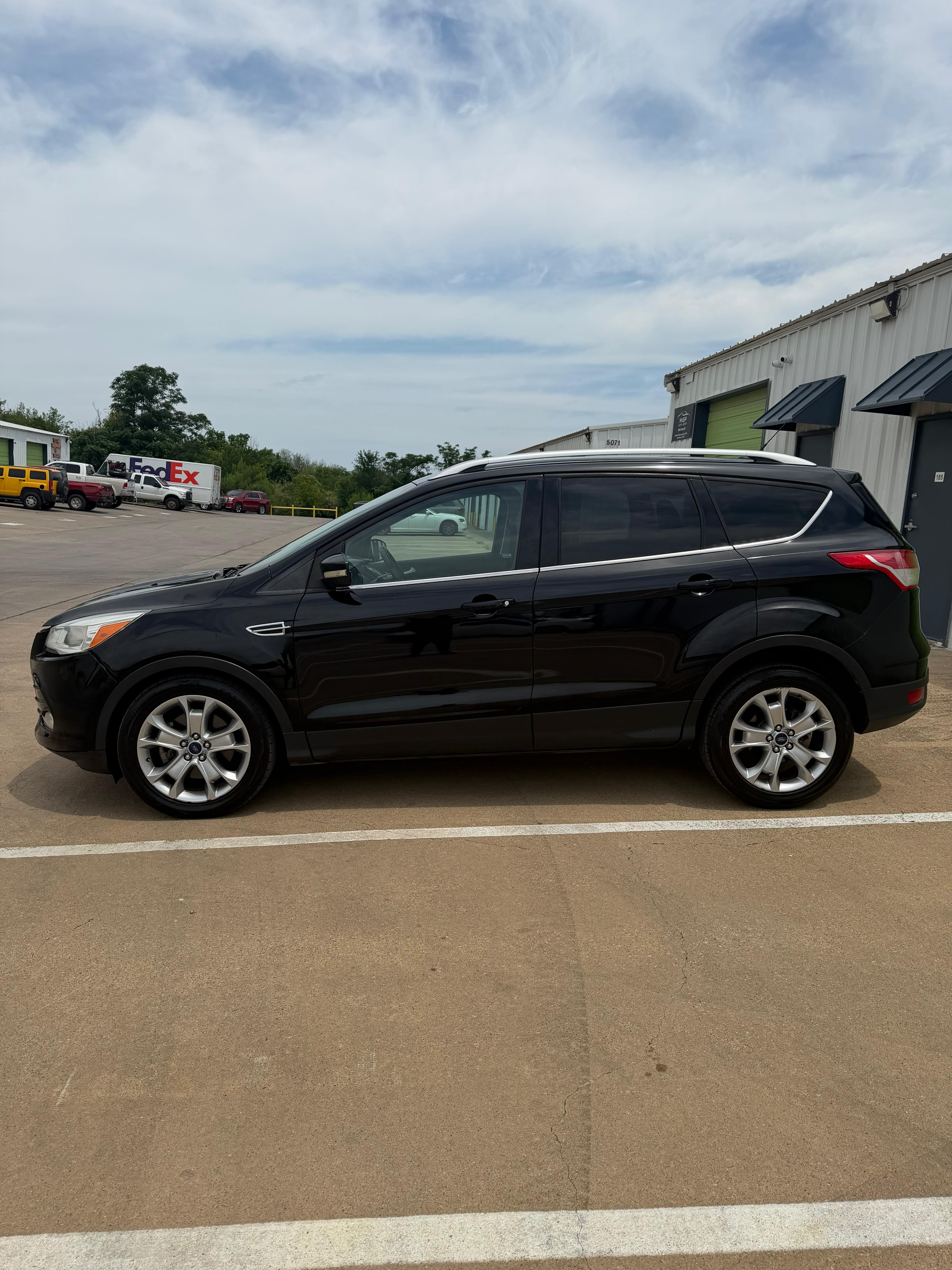 Ford Escape Titanium