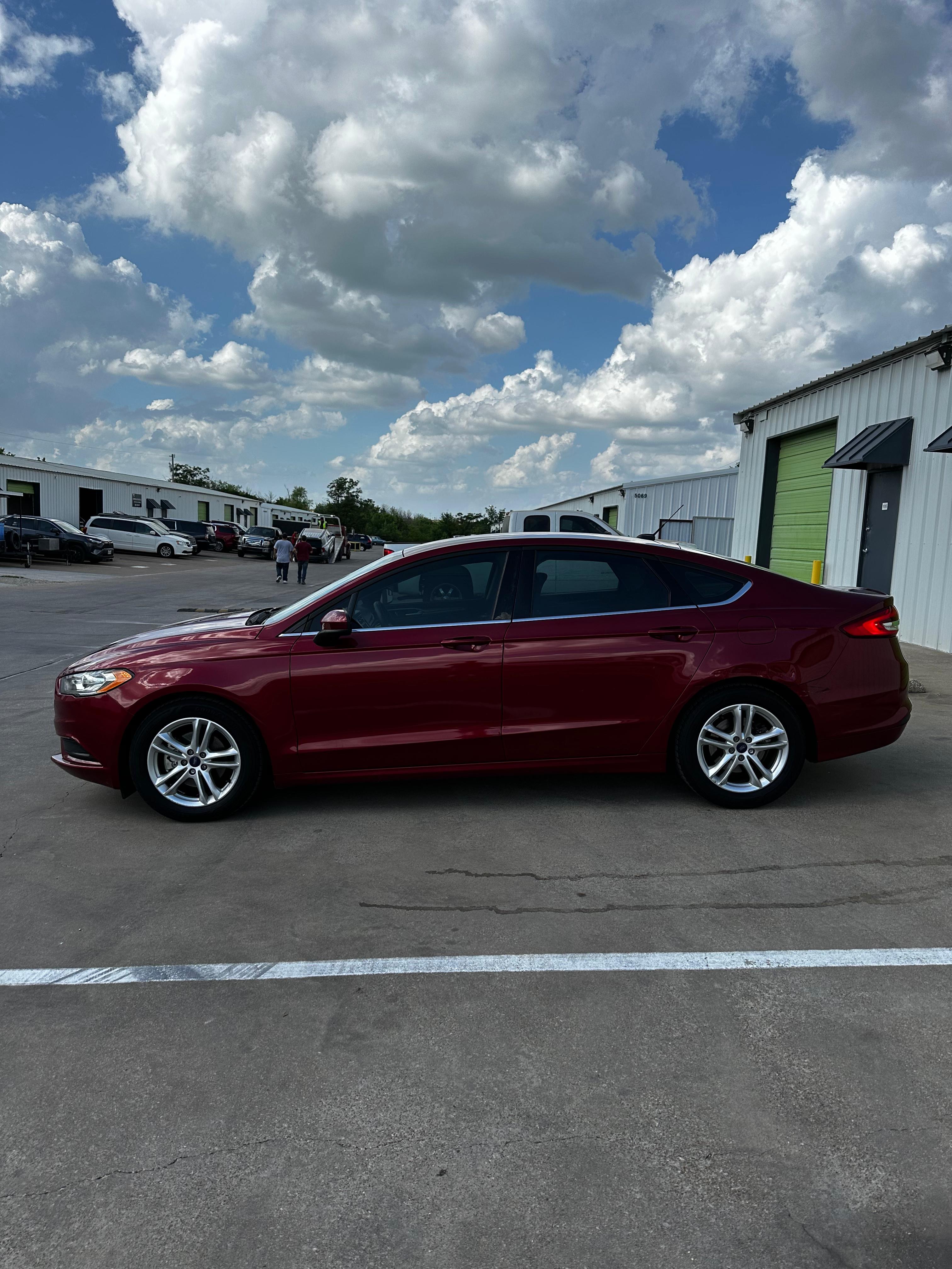 Ford Fusion SE