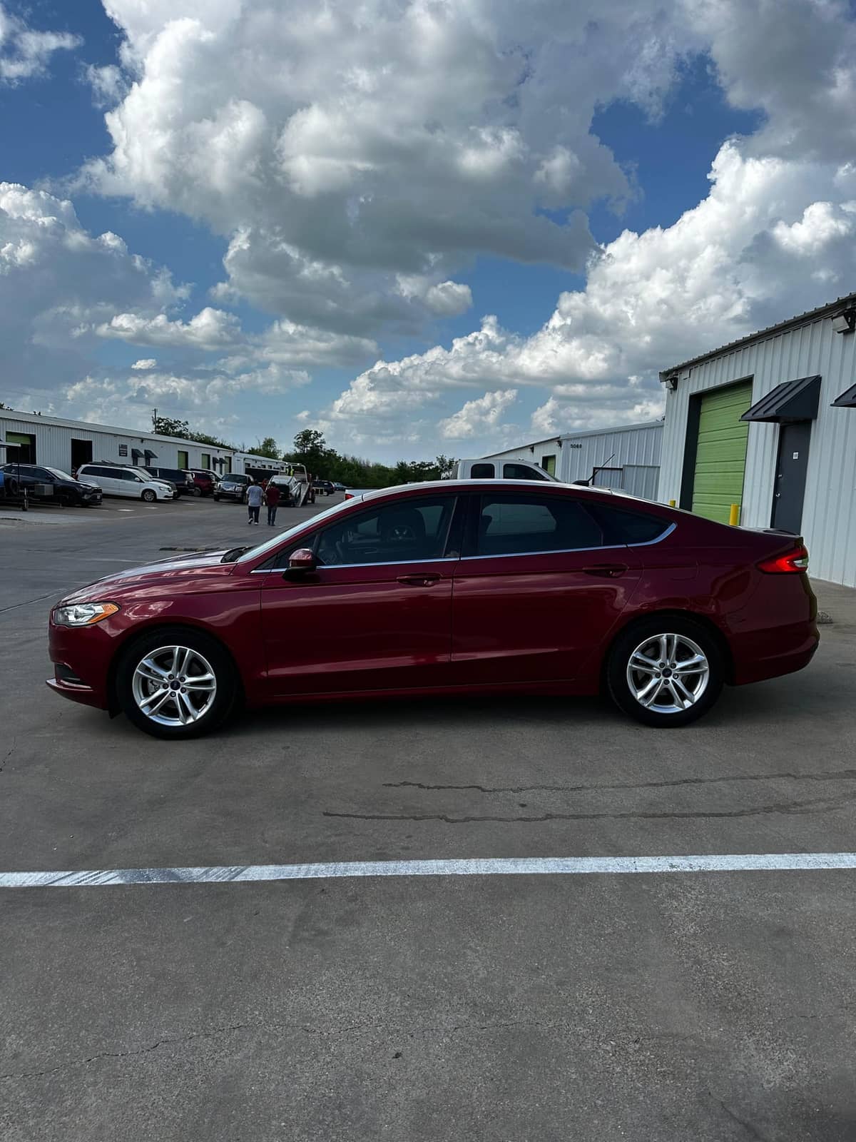 Ford Fusion SE