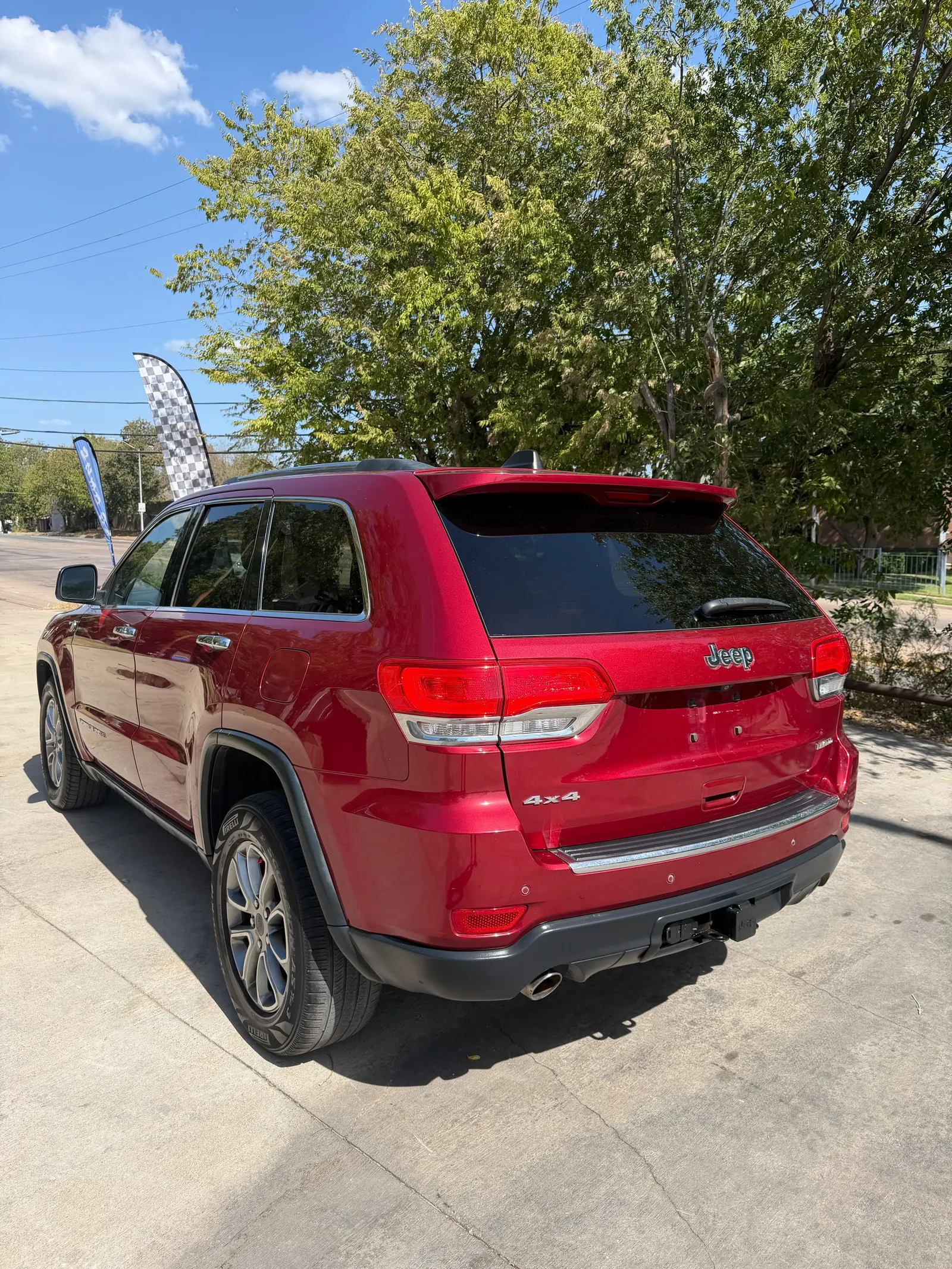 Jeep GRAND CHEROKEE LIMITED