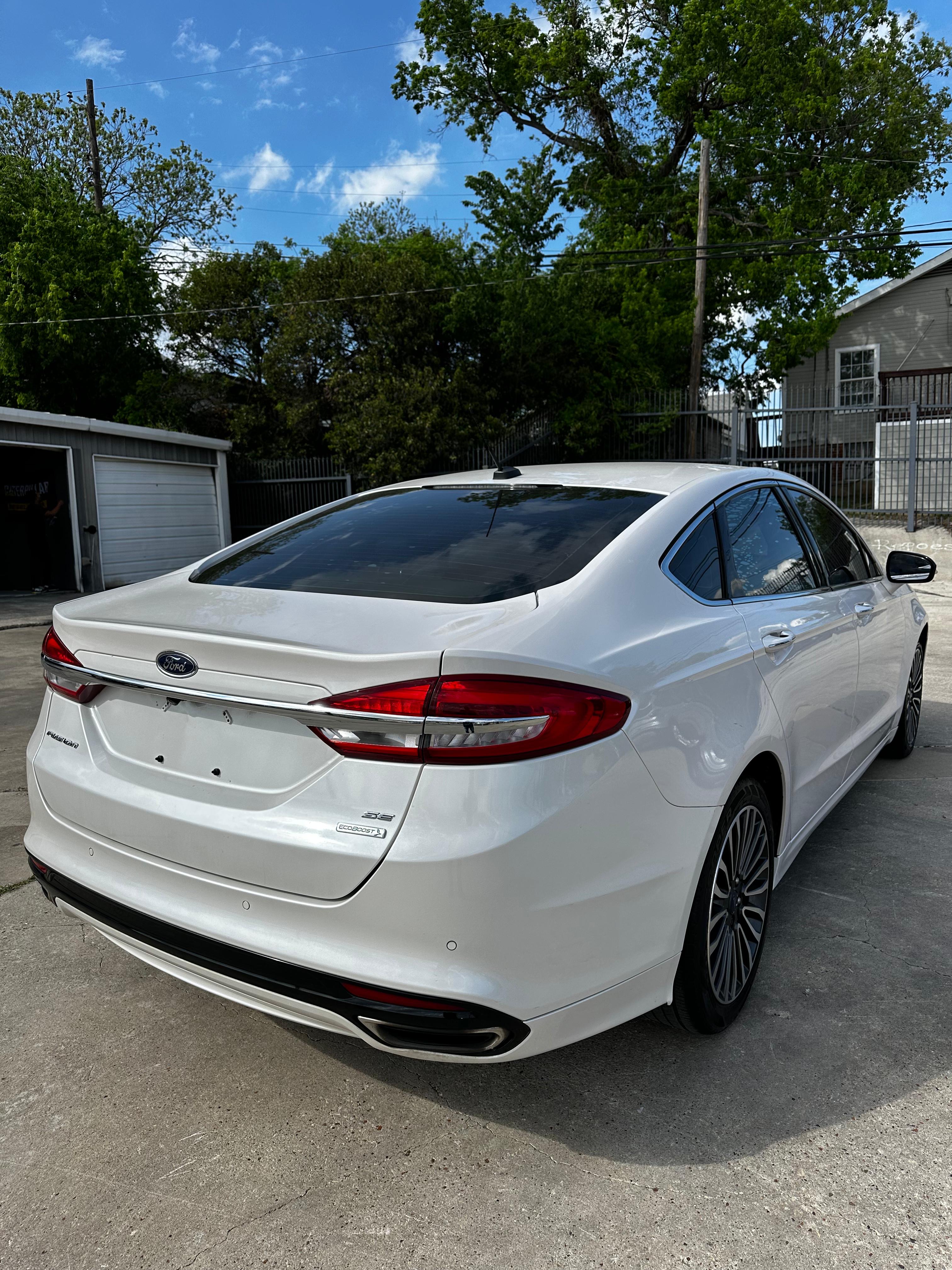 Ford Fusión Titanium 