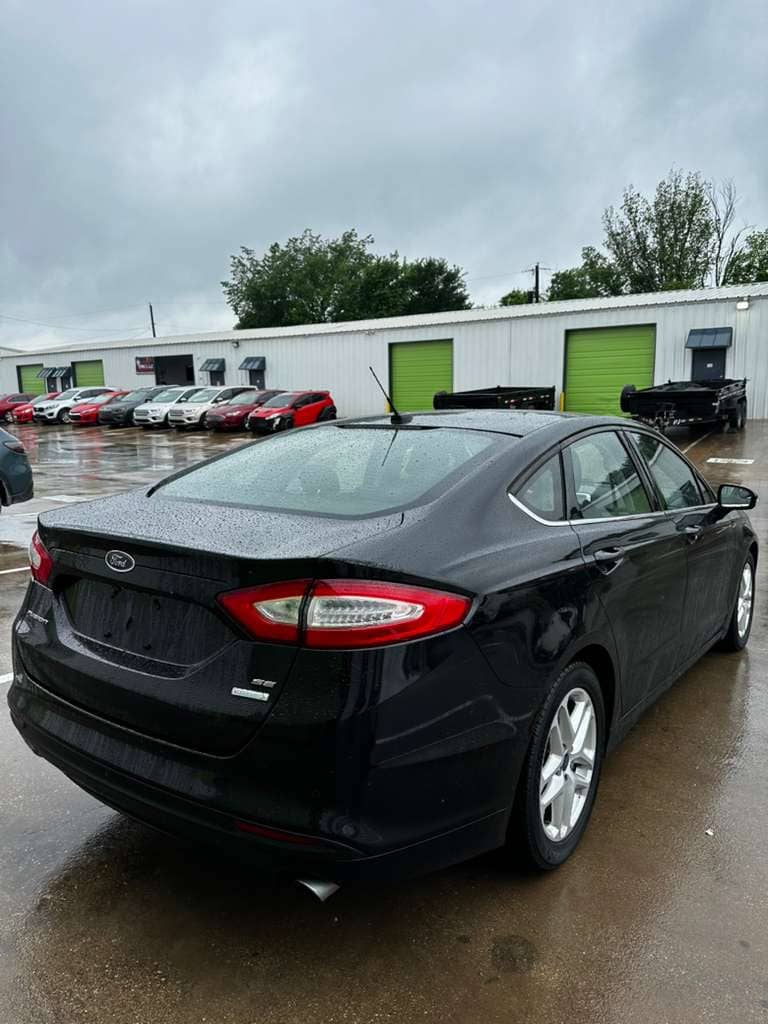 Ford Fusion 