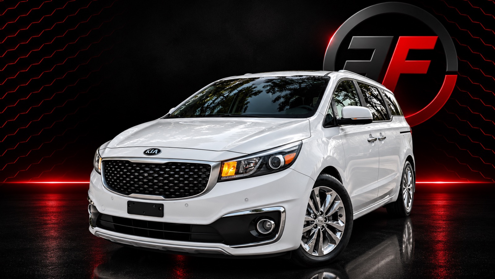 2016 Kia Sedona SX Limited 