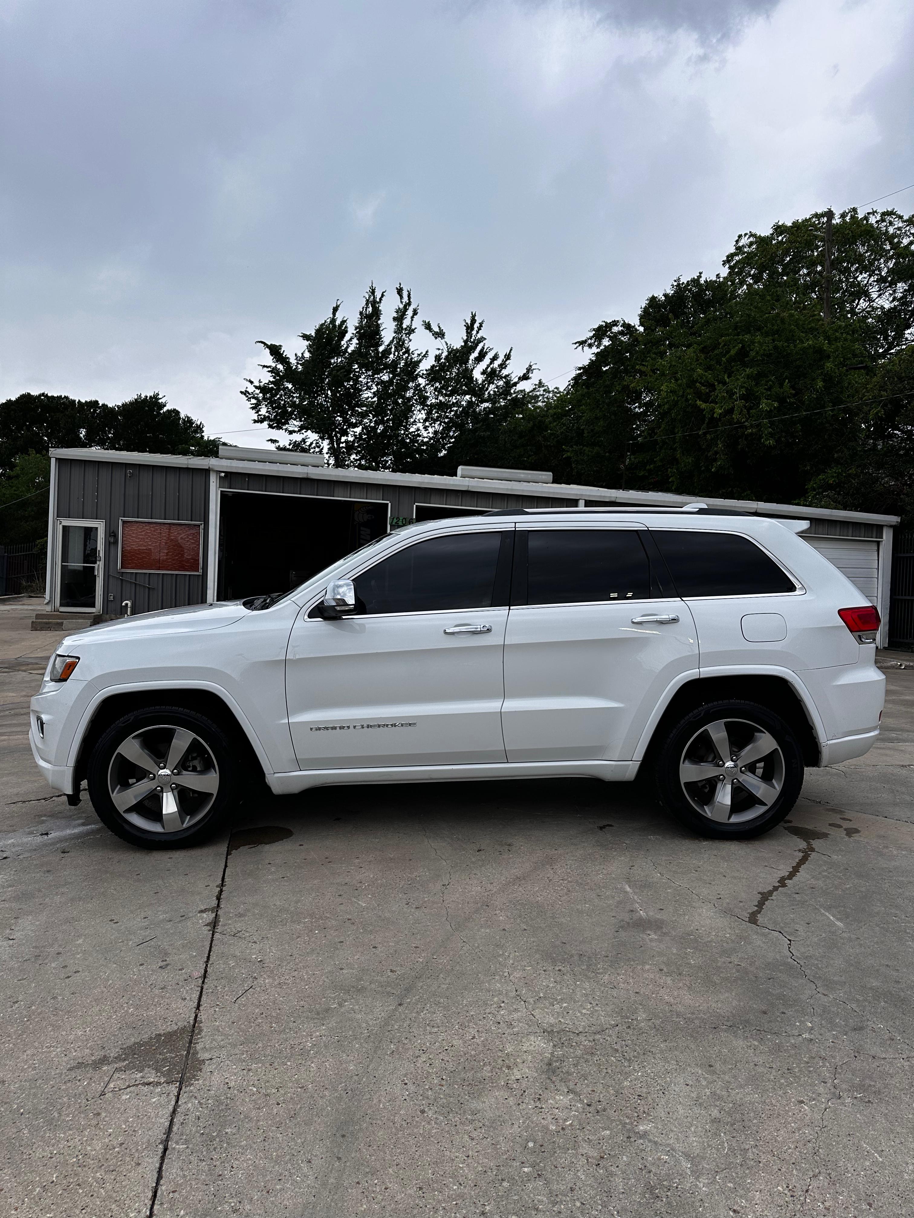 Jeep Grand Cherokee Overland