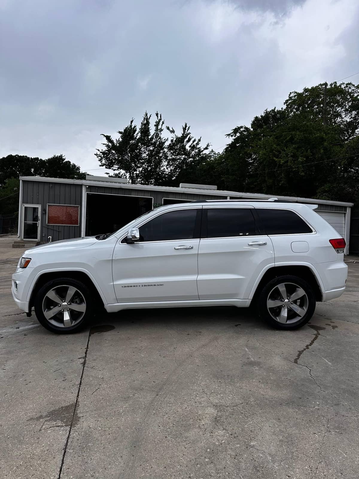 Jeep Grand Cherokee Overland 