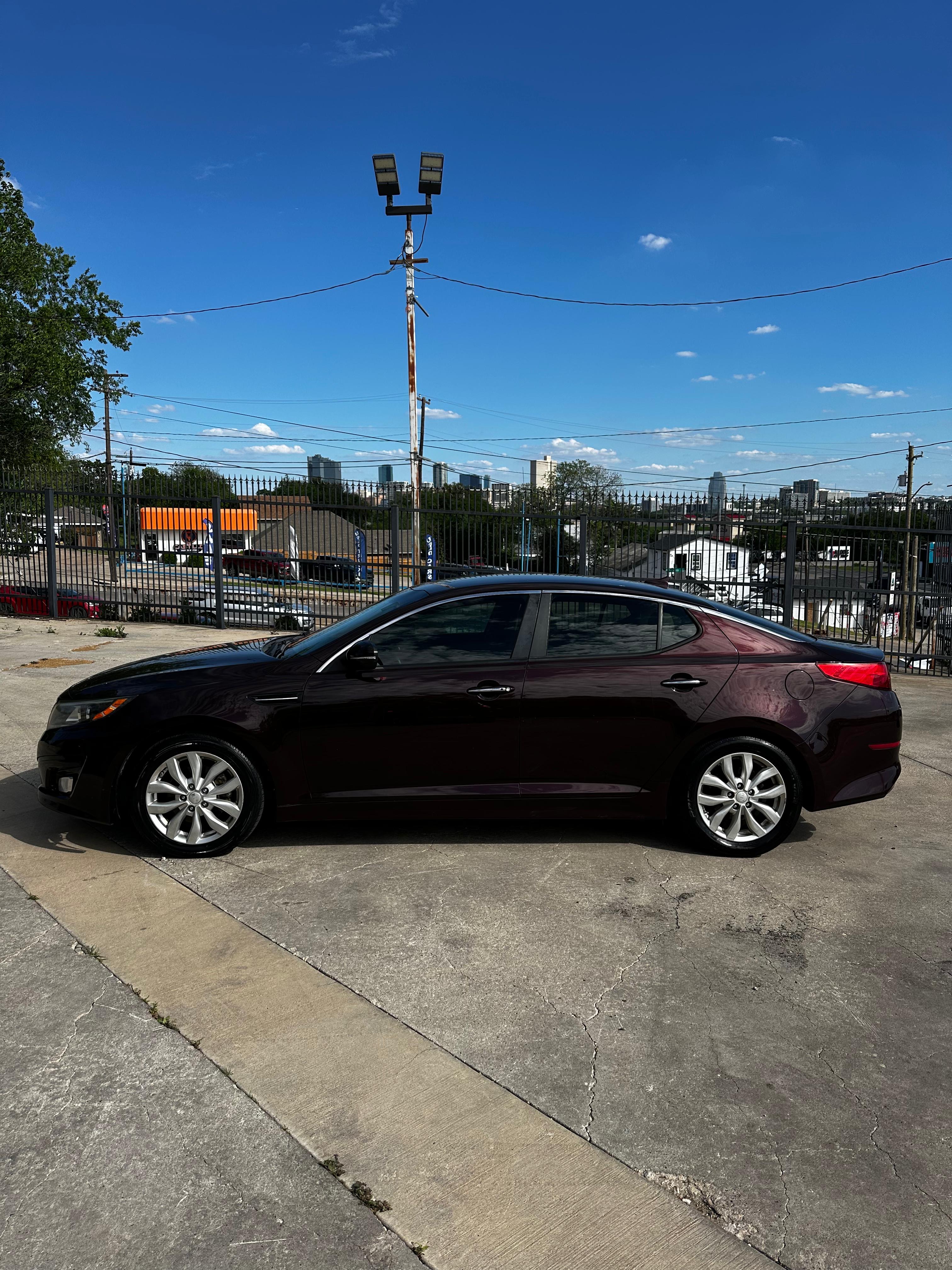 Kia Óptima Ex Limited