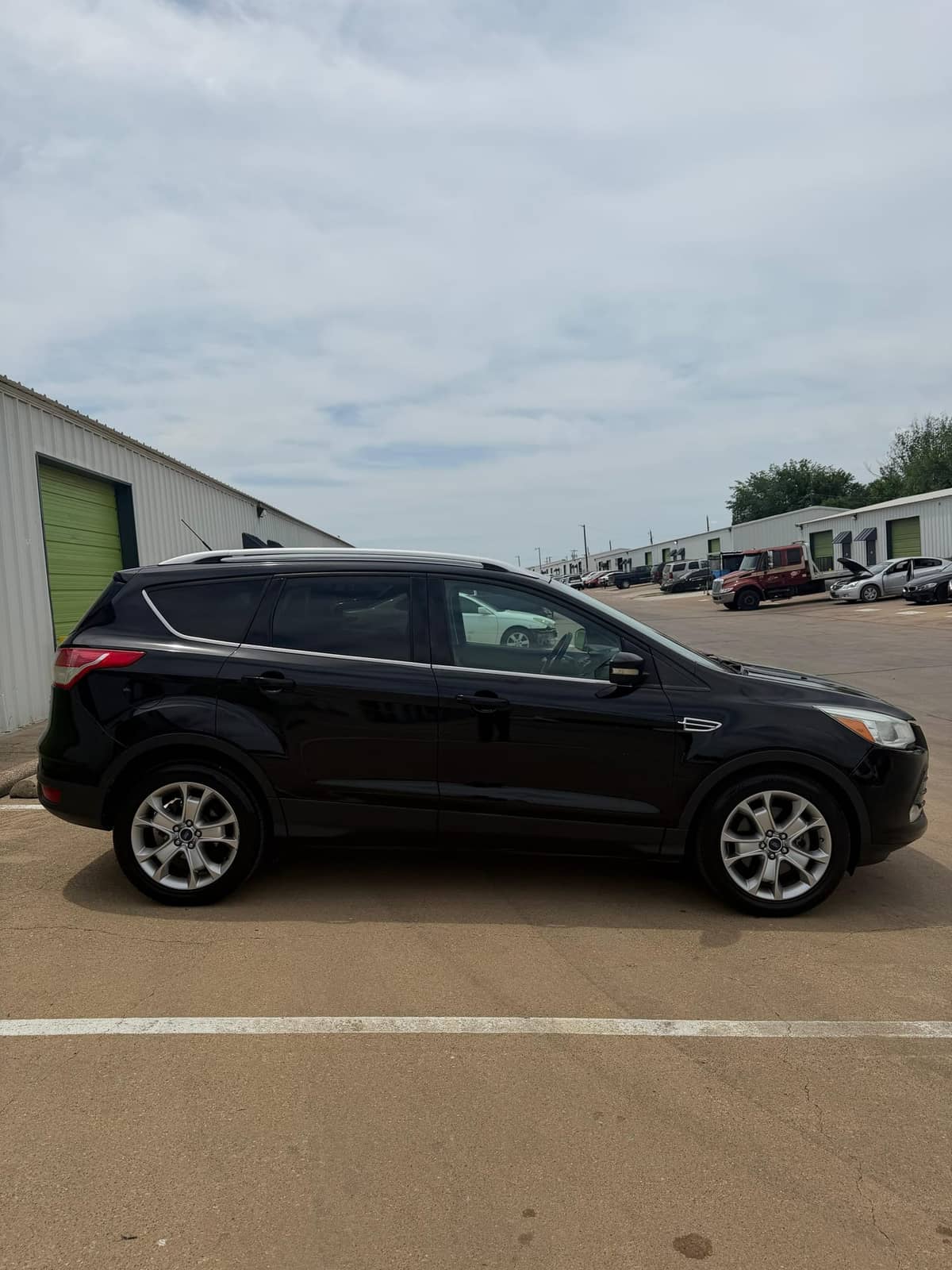 Ford Escape Titanium 